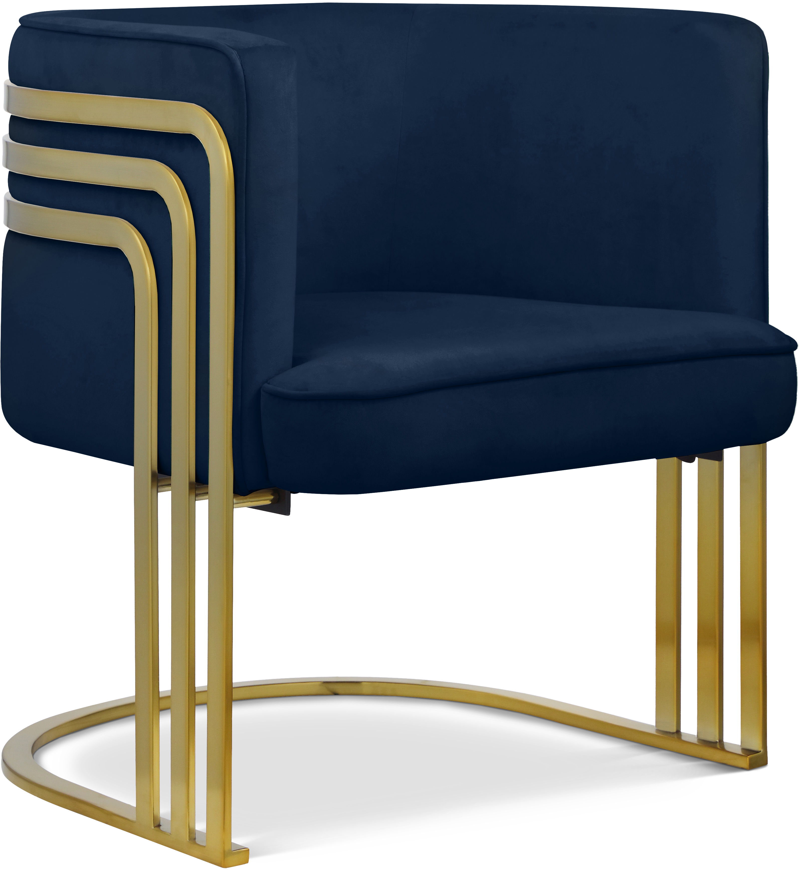 Rays - Accent Chair - Navy
