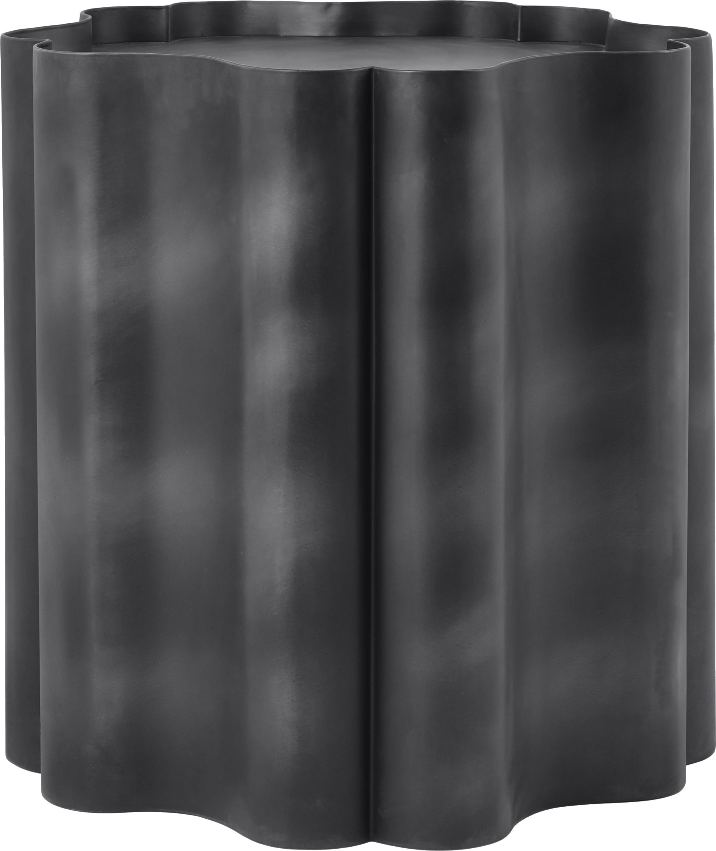 Eloise - Iron End Table - Black