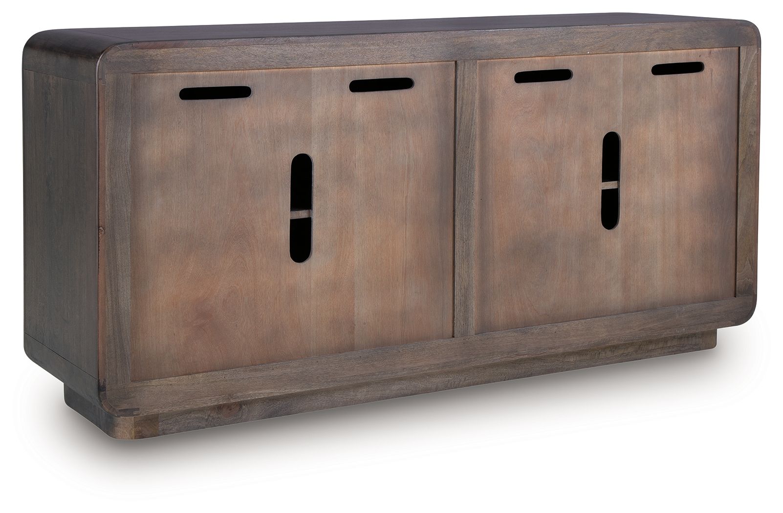 Ashley Furniture Elliston - Accent Cabinet - Espresso Brown - Image 5