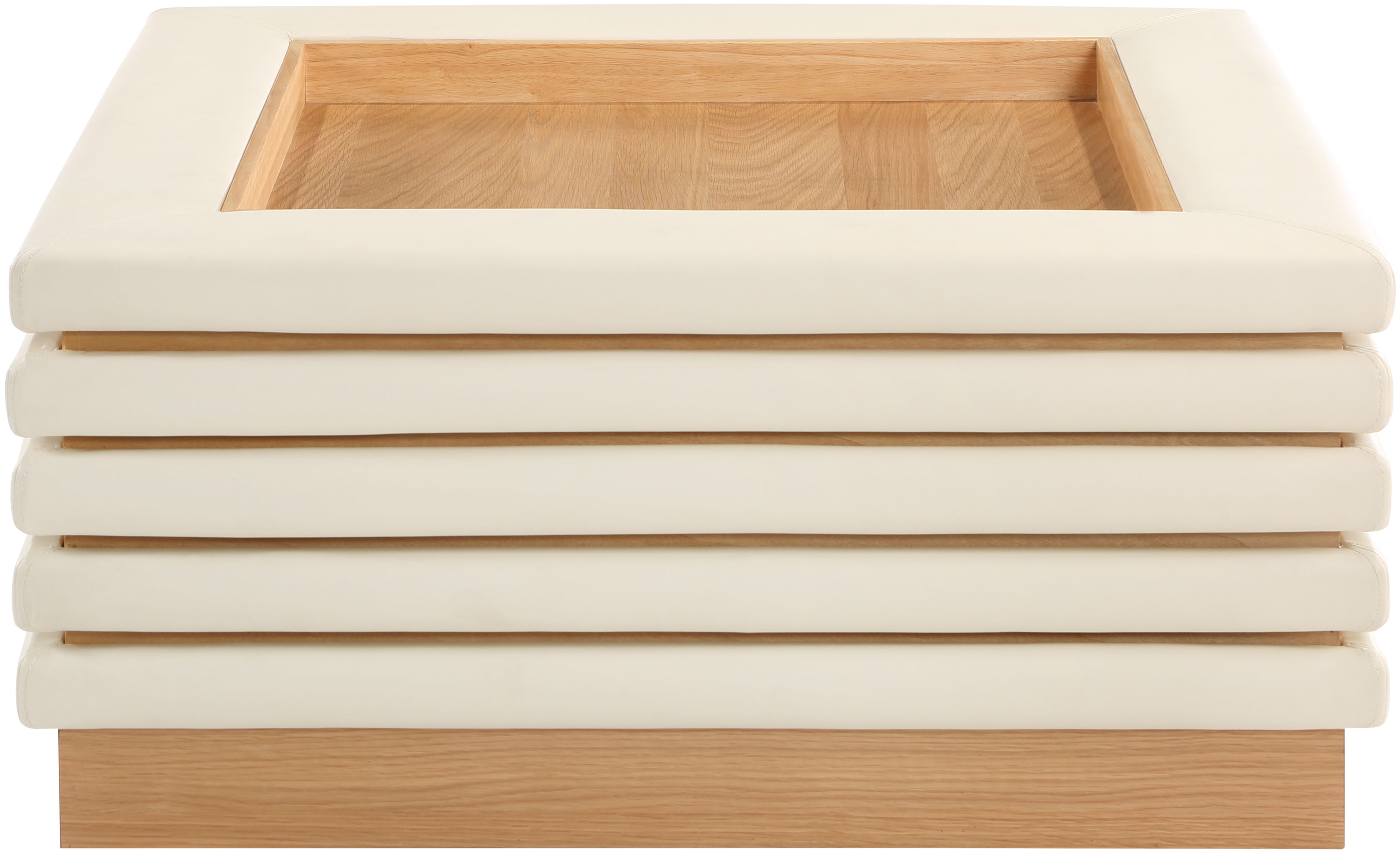 Rory - Square Coffee Table - Cream