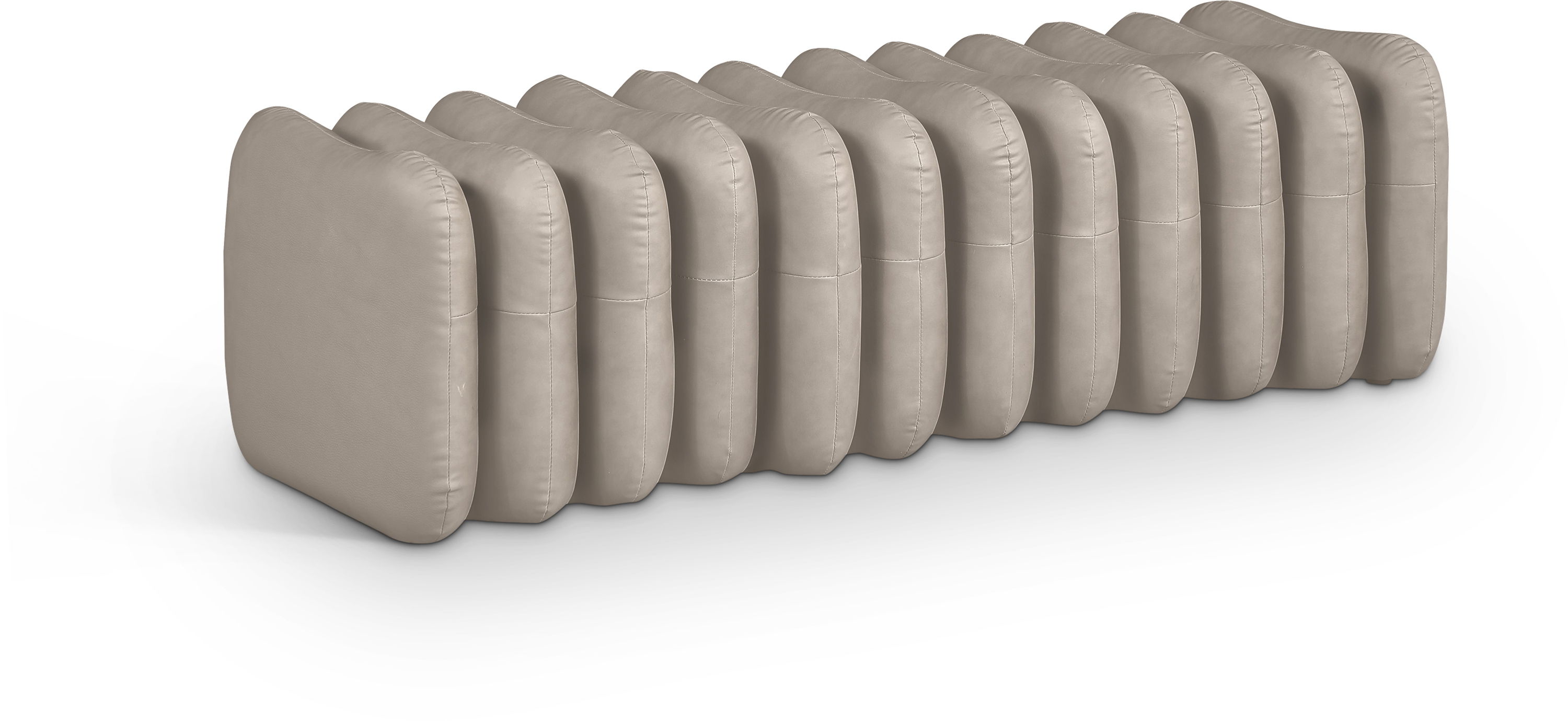 Atticus - Bench - Taupe