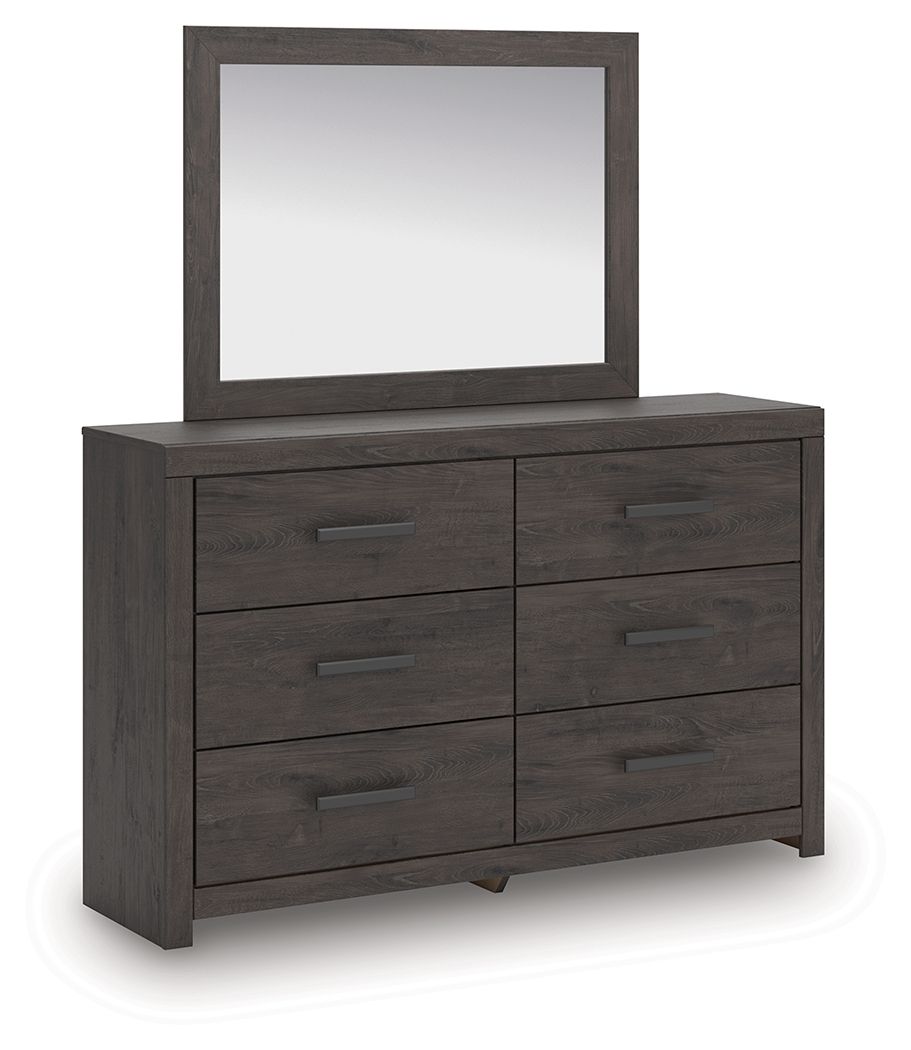Dresser and Mirror