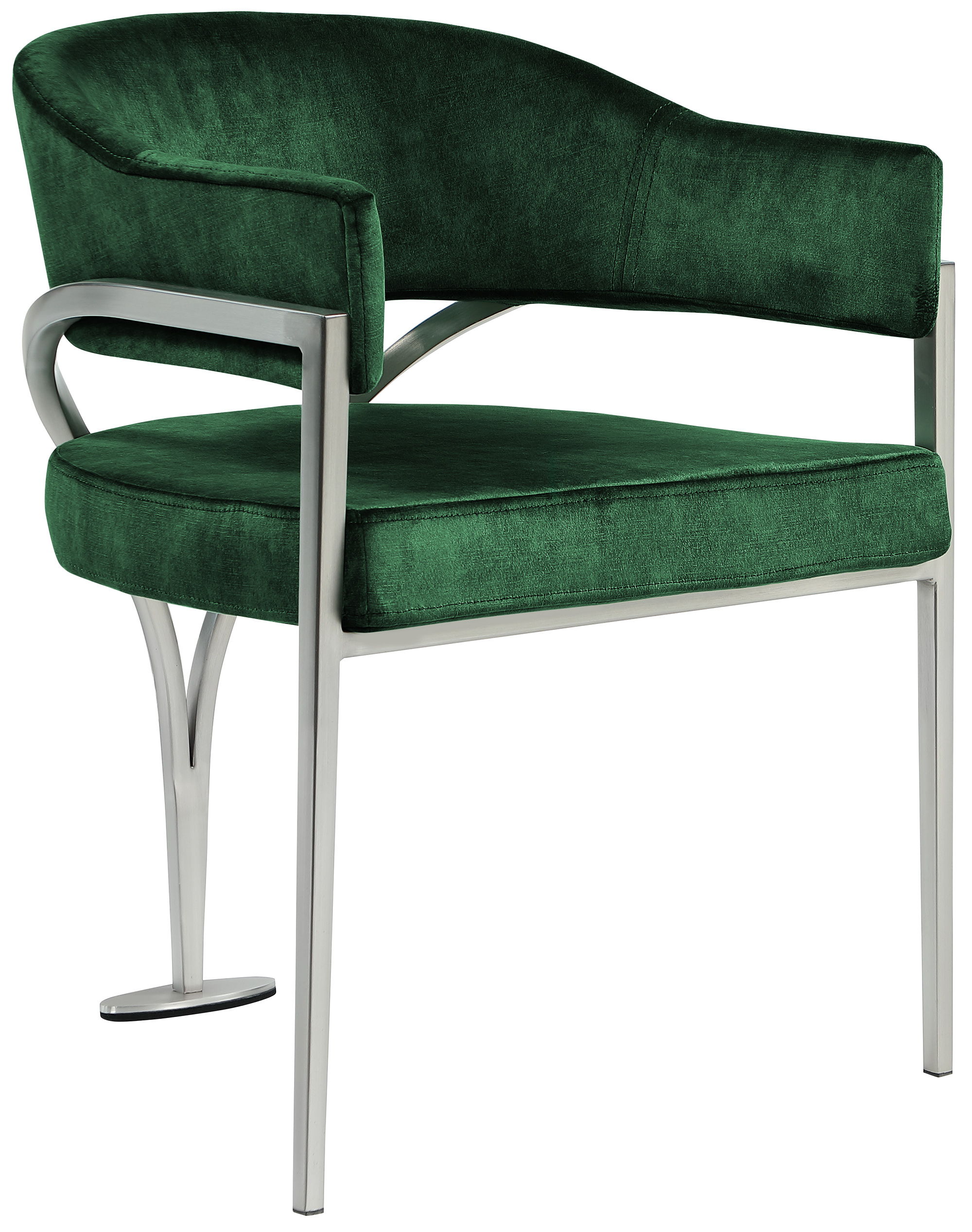Madelyn - Dining Chair (Set of 2) - Green