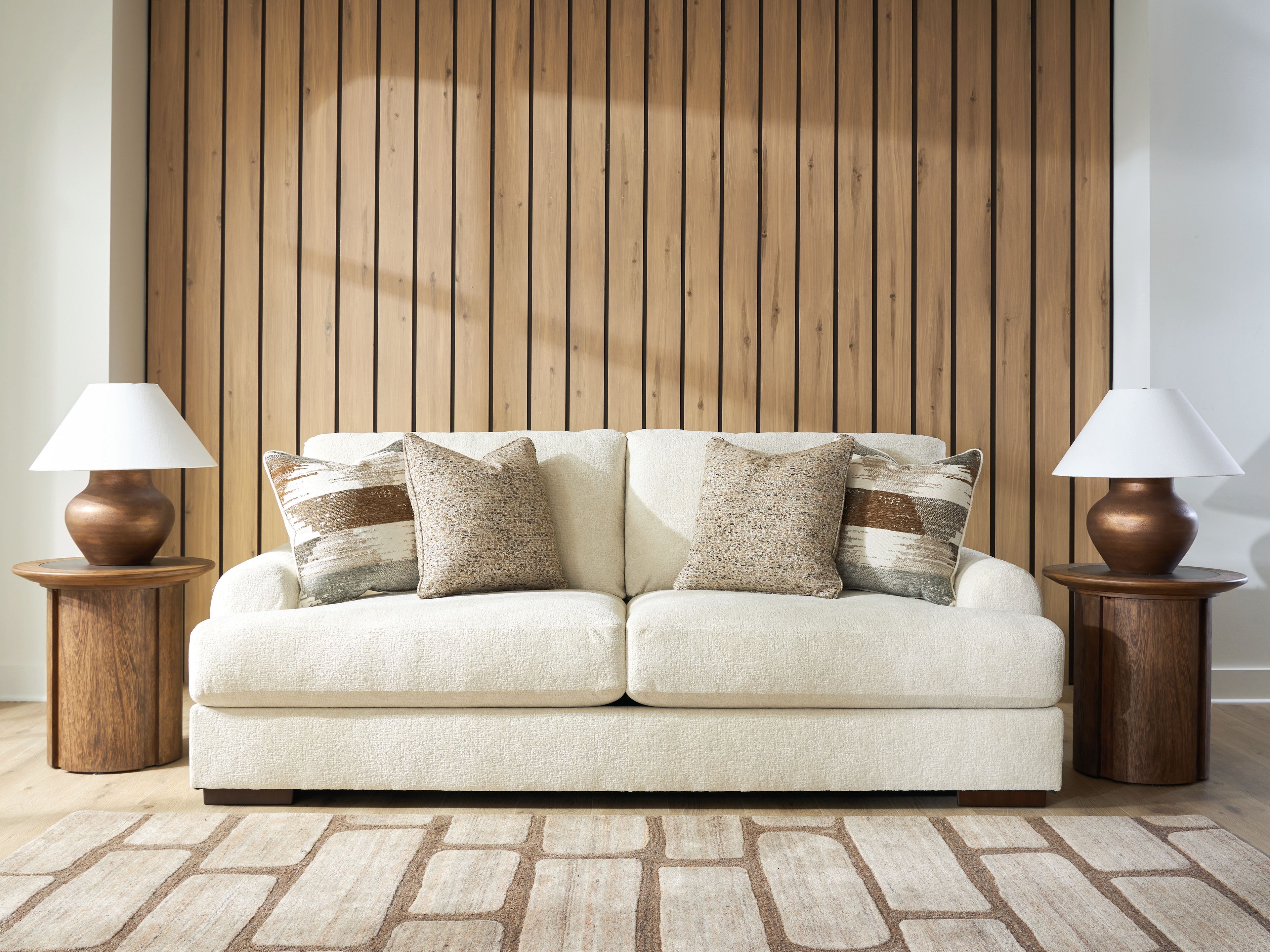 Jayne Park - Sofa - Sand