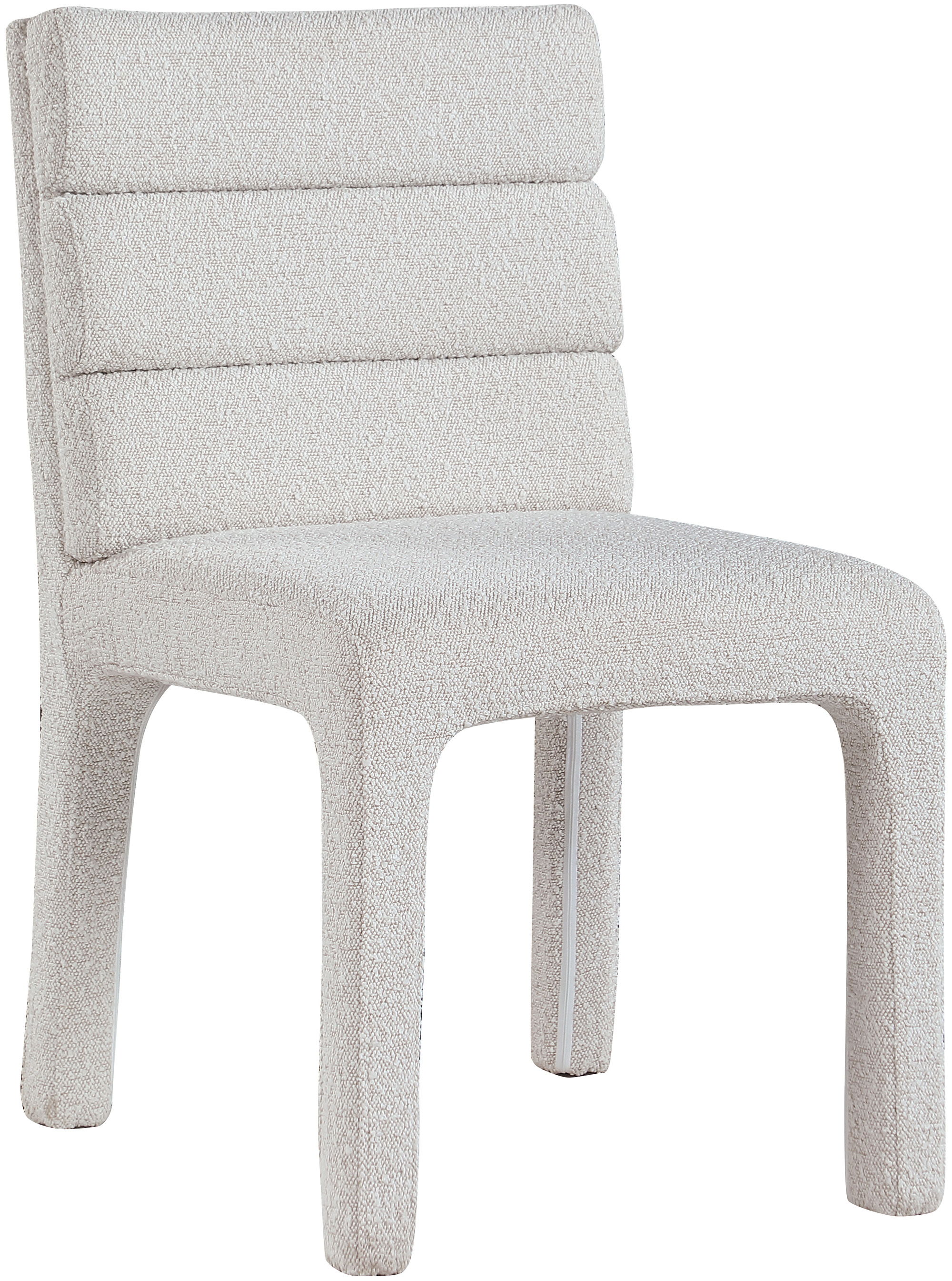 Kai - Boucle Dining Chair (Set of 2) - Cream