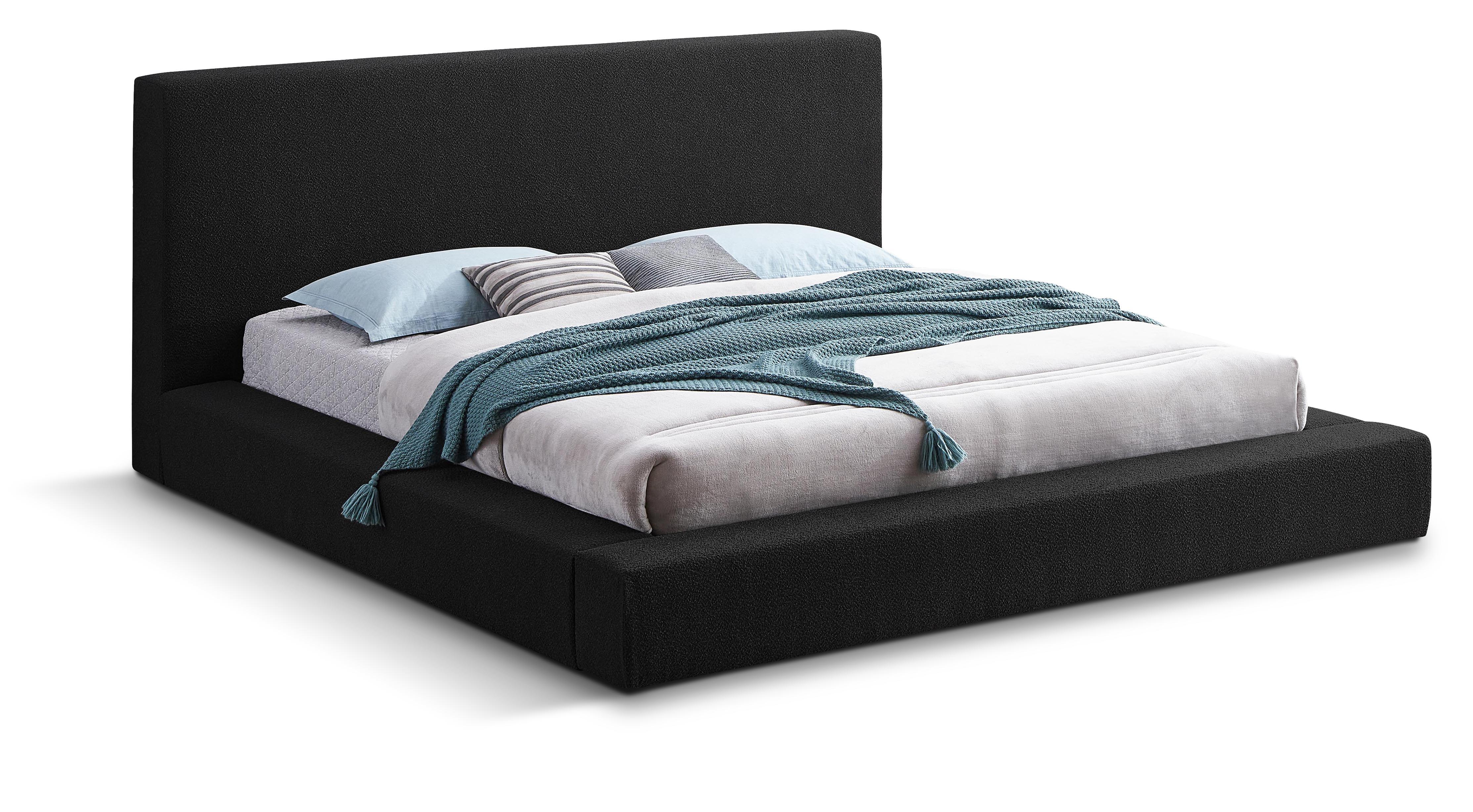 Terra - Queen Bed - Black