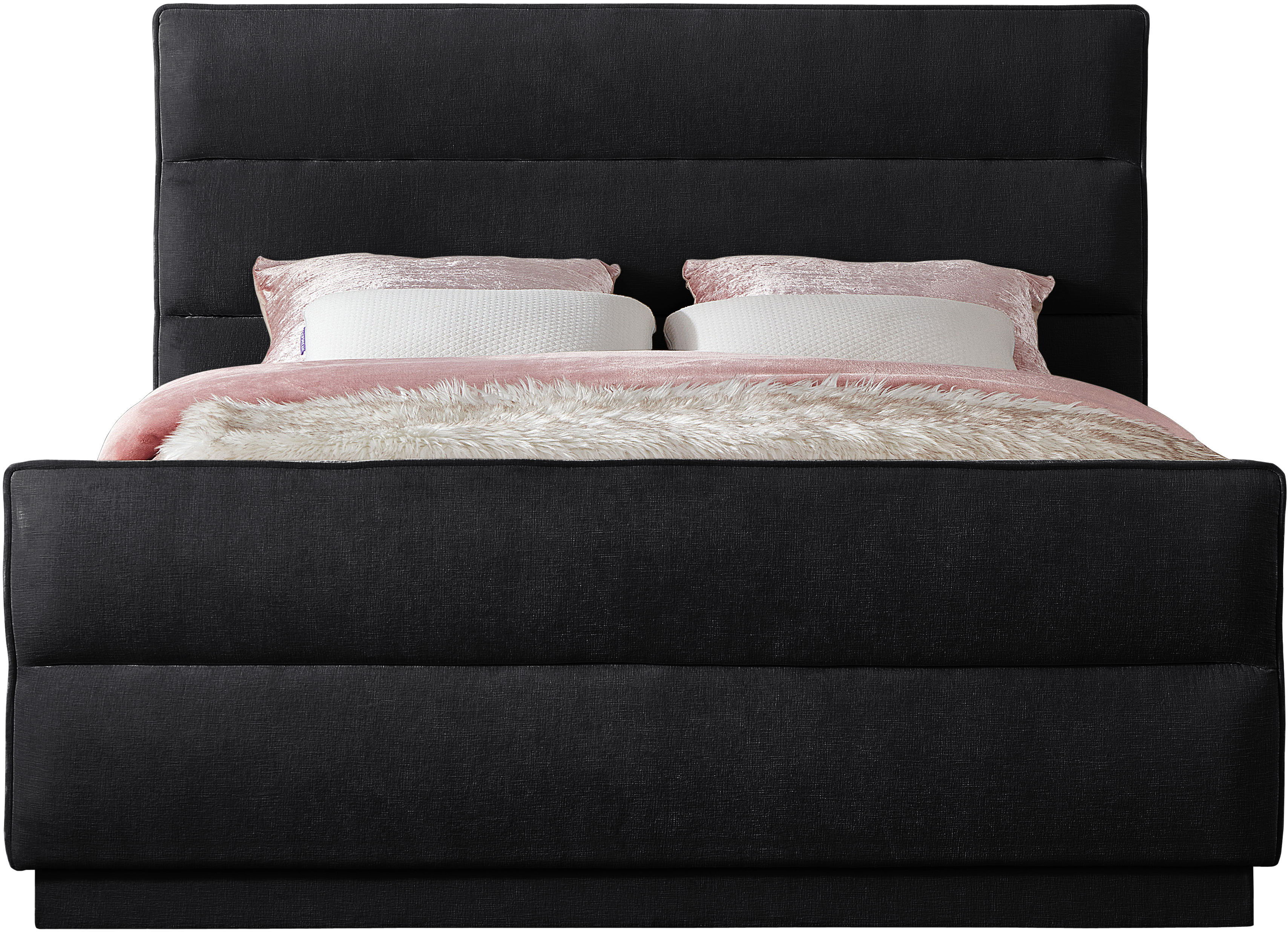Paxton - Queen Bed - Black