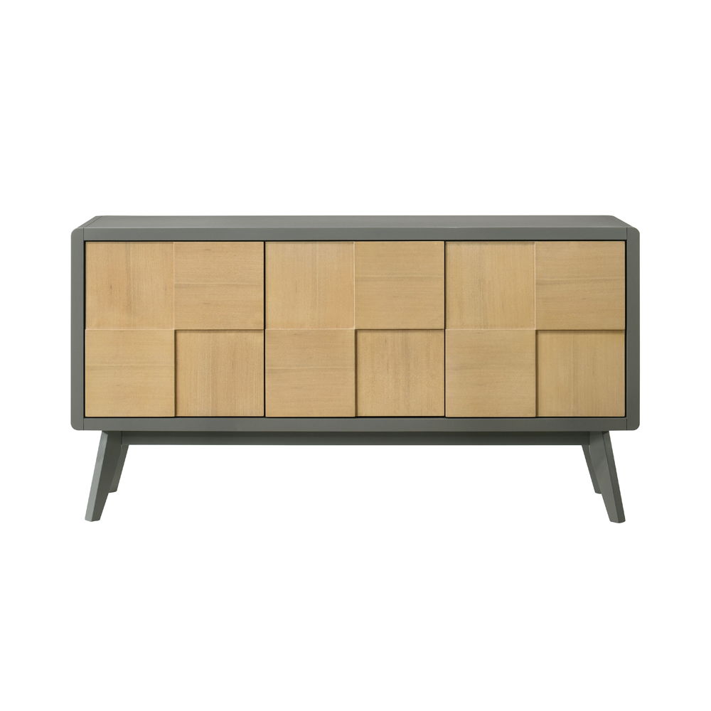 Blayde - Server - Light Gray & Natural, gray, view 6