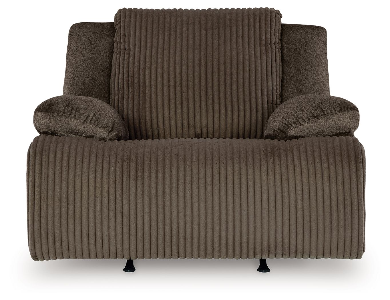 Ashley Furniture Top Tier - Rocker Recliner - Chocolate - Image 4