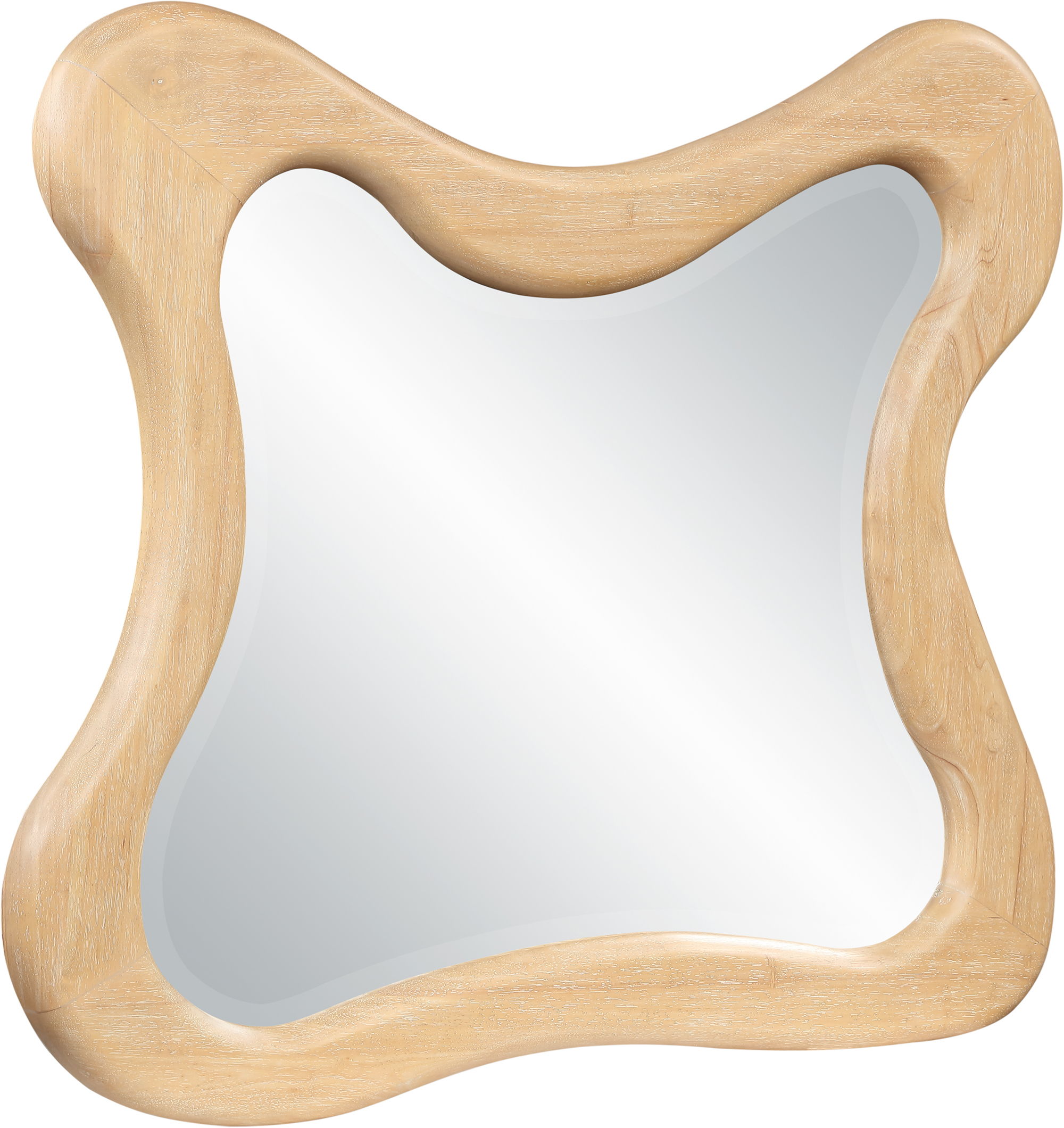 Verra - Solid Wood Mirror - Natural