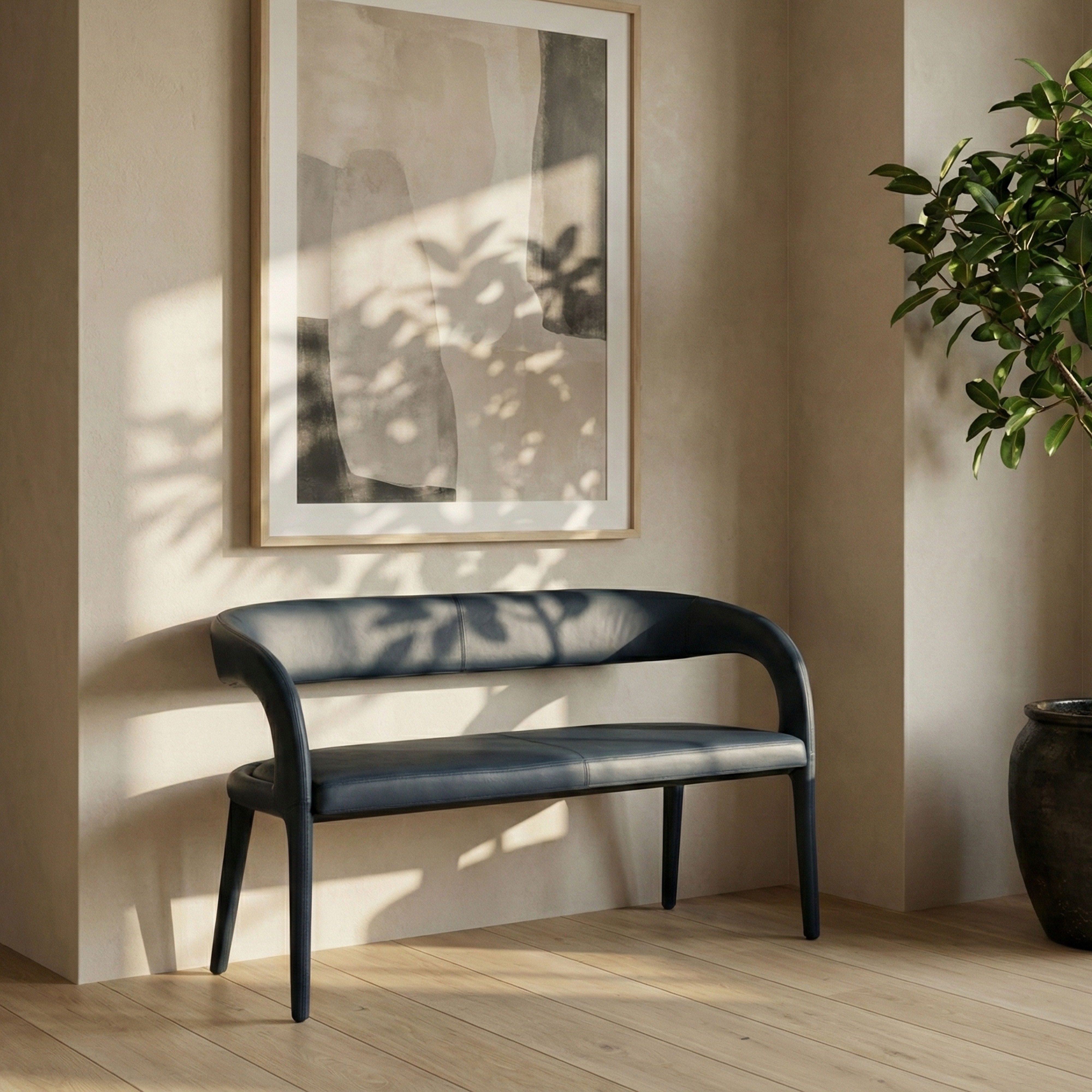 Sylvester - Bench - Navy