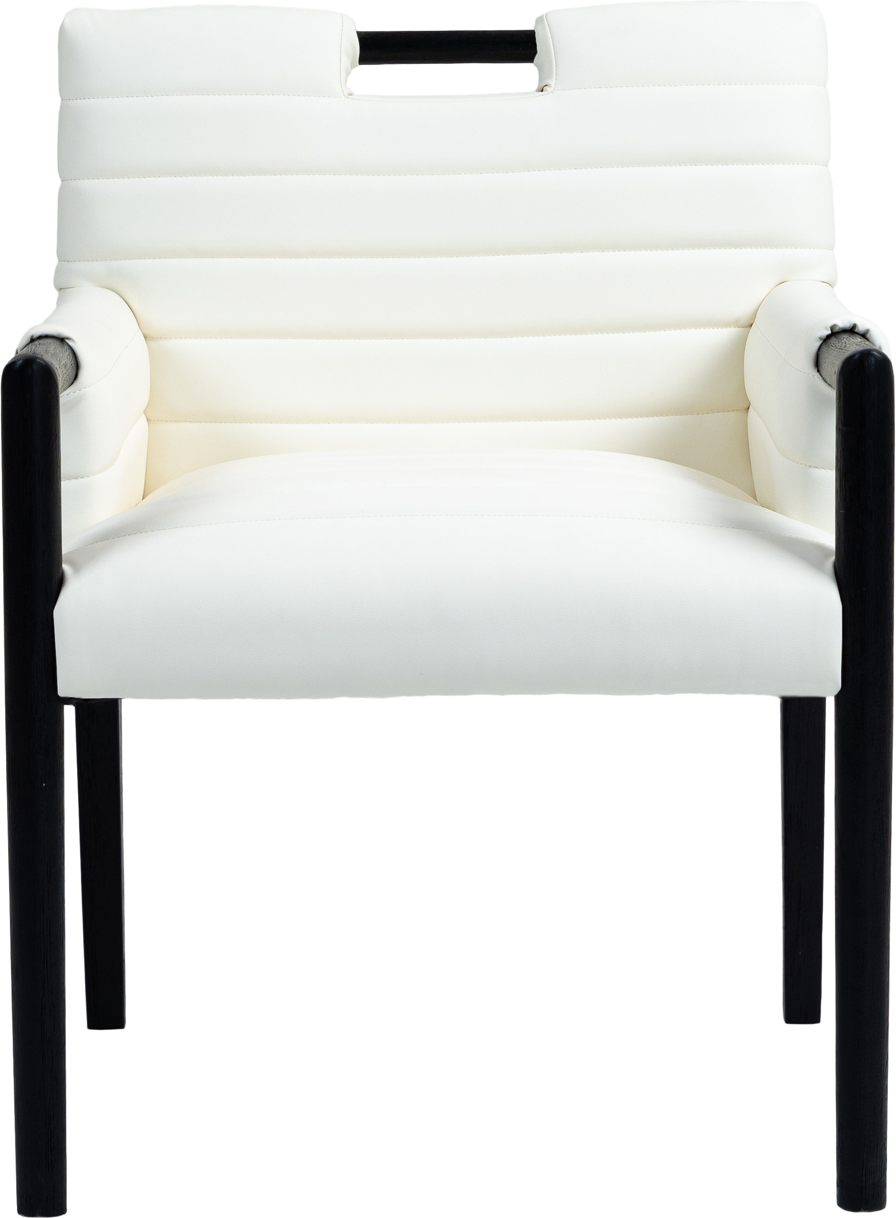Aimee - Dining Arm Chair - Cream