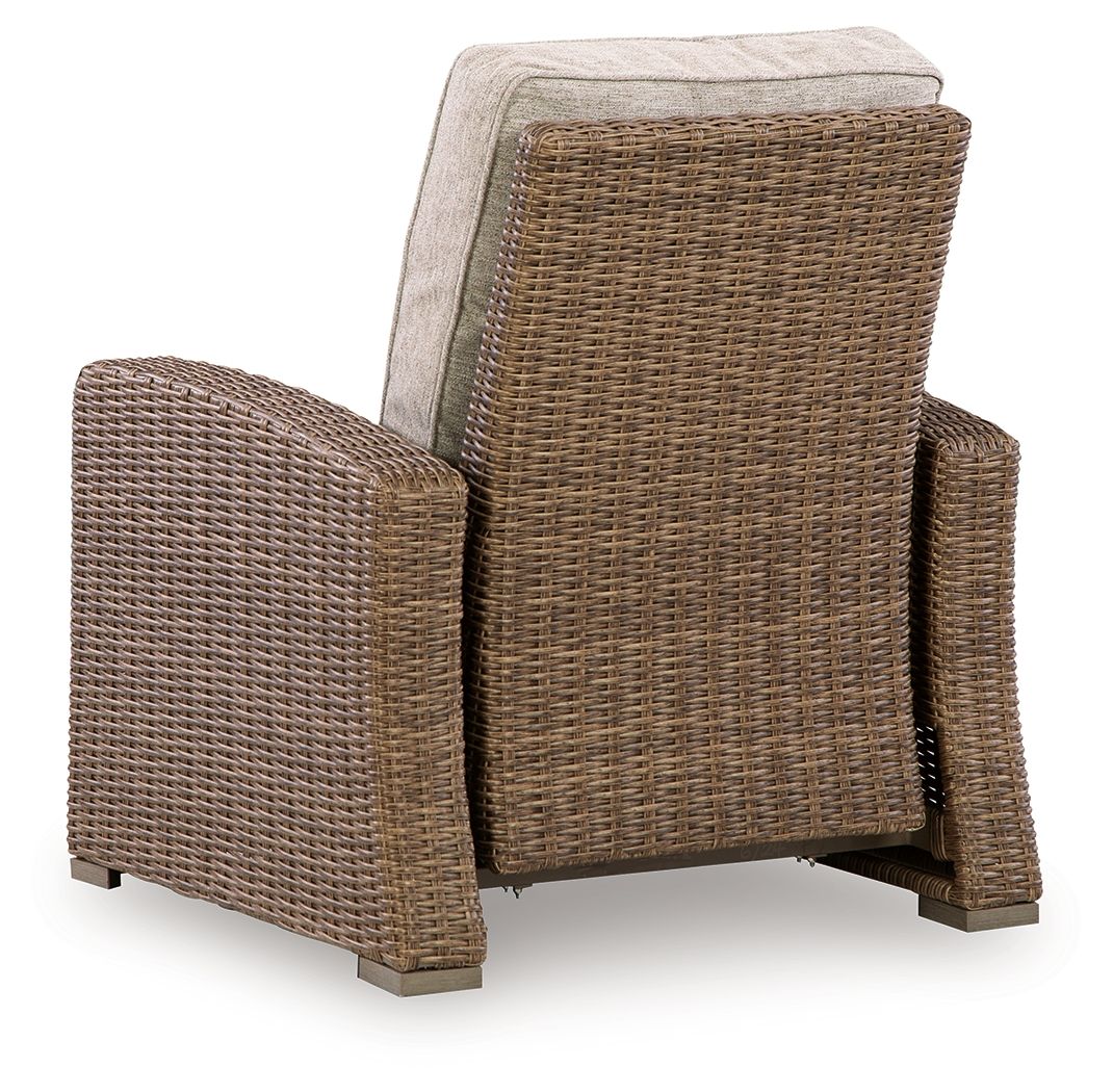 Ashley Furniture Laguna Heights - Recliner - Beige - Image 5
