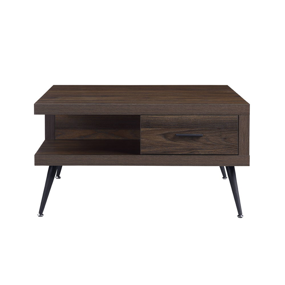 Harel - Coffee Table - Walnut, dark brown, view 6
