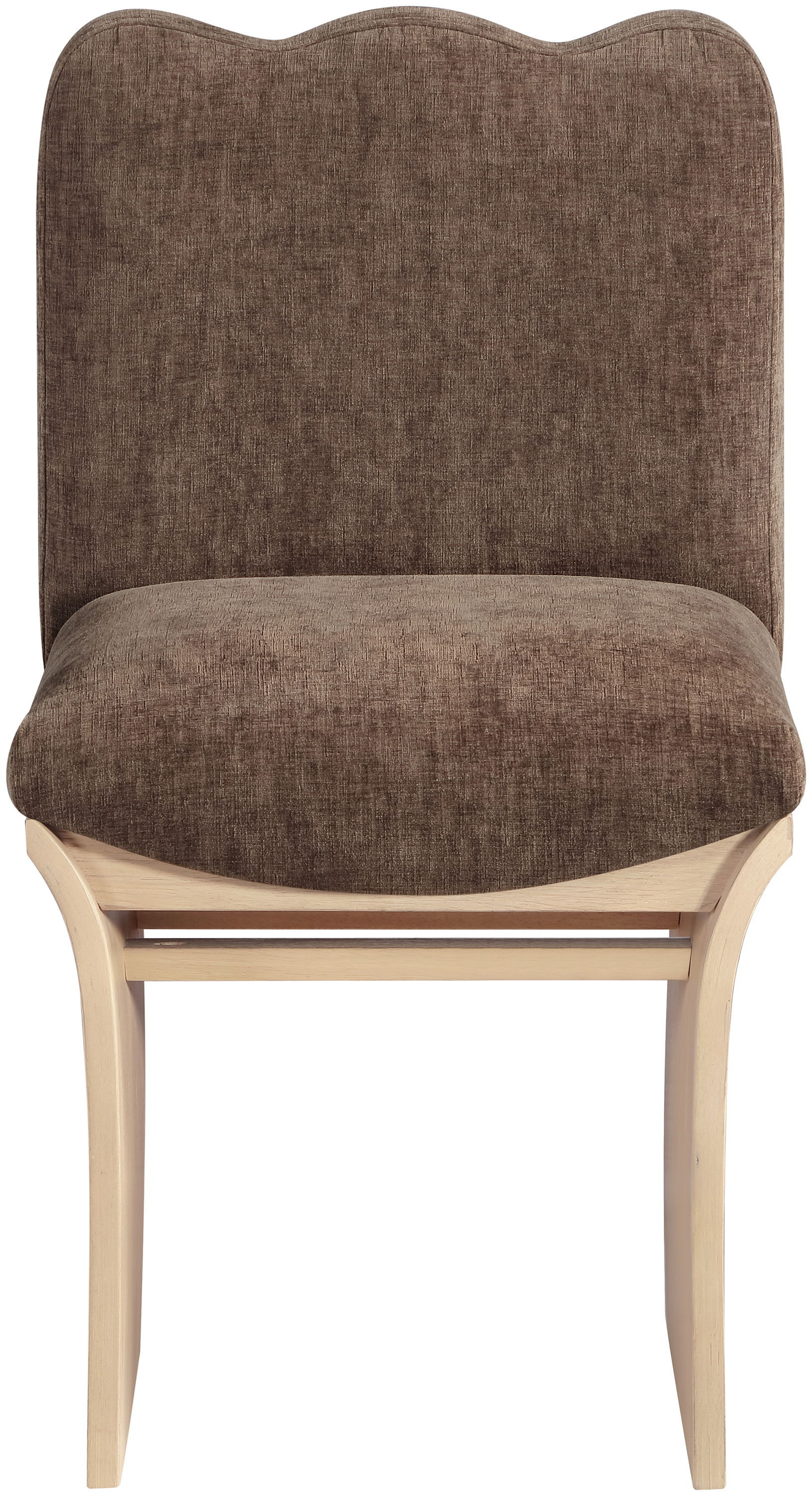 Shaw - Upholstered Dining Chair - Brown