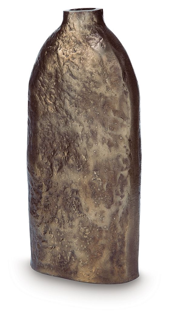 Wallmond - Vase - 15.75" - Antique Brass Finish