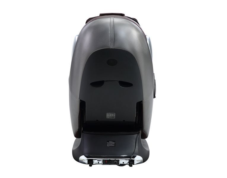 Pacari - Massage Chair - Chocolate Synthetic Leather, dark brown, view 5