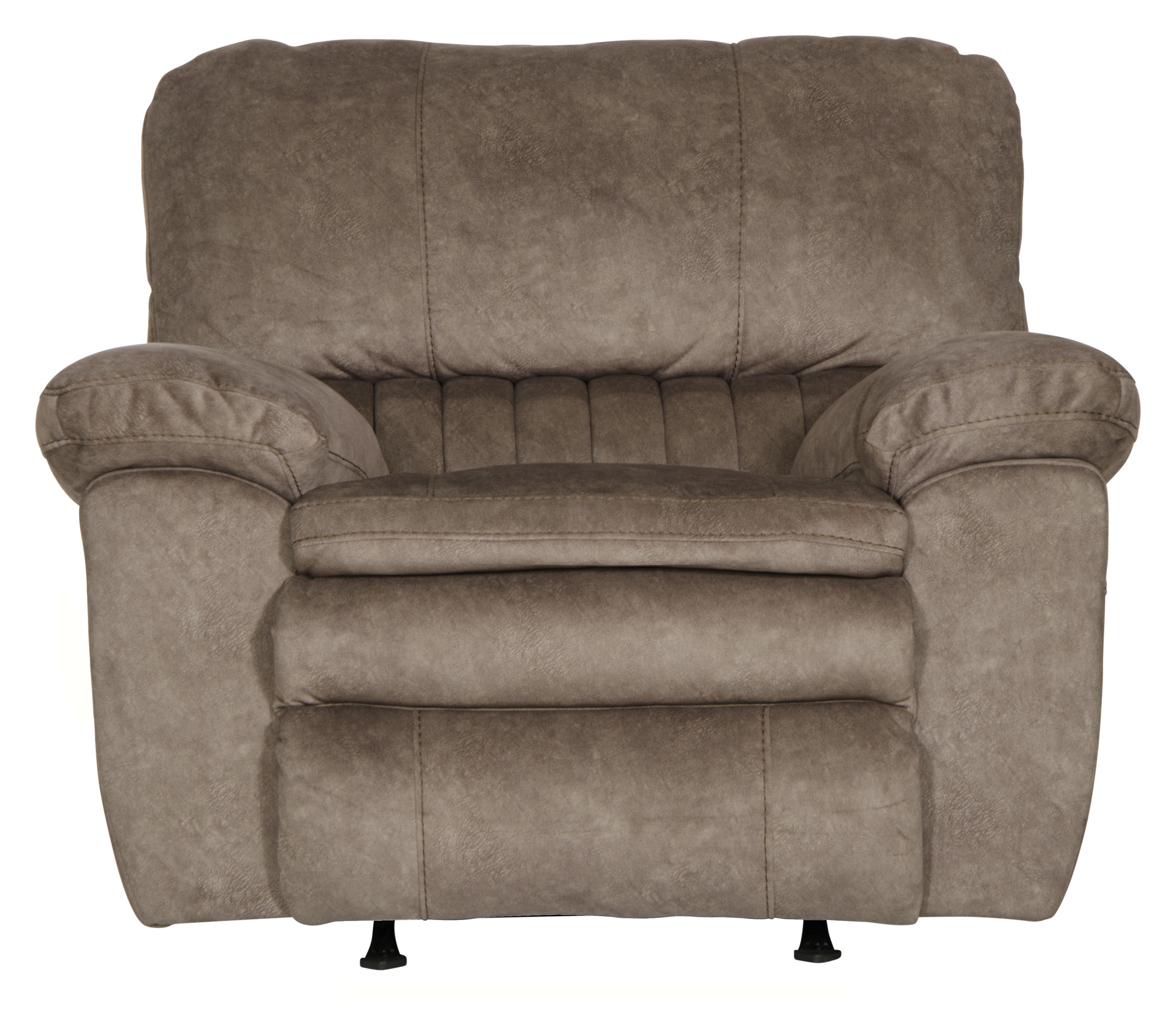 Reyes - Power Lay Flat Recliner - Portabella