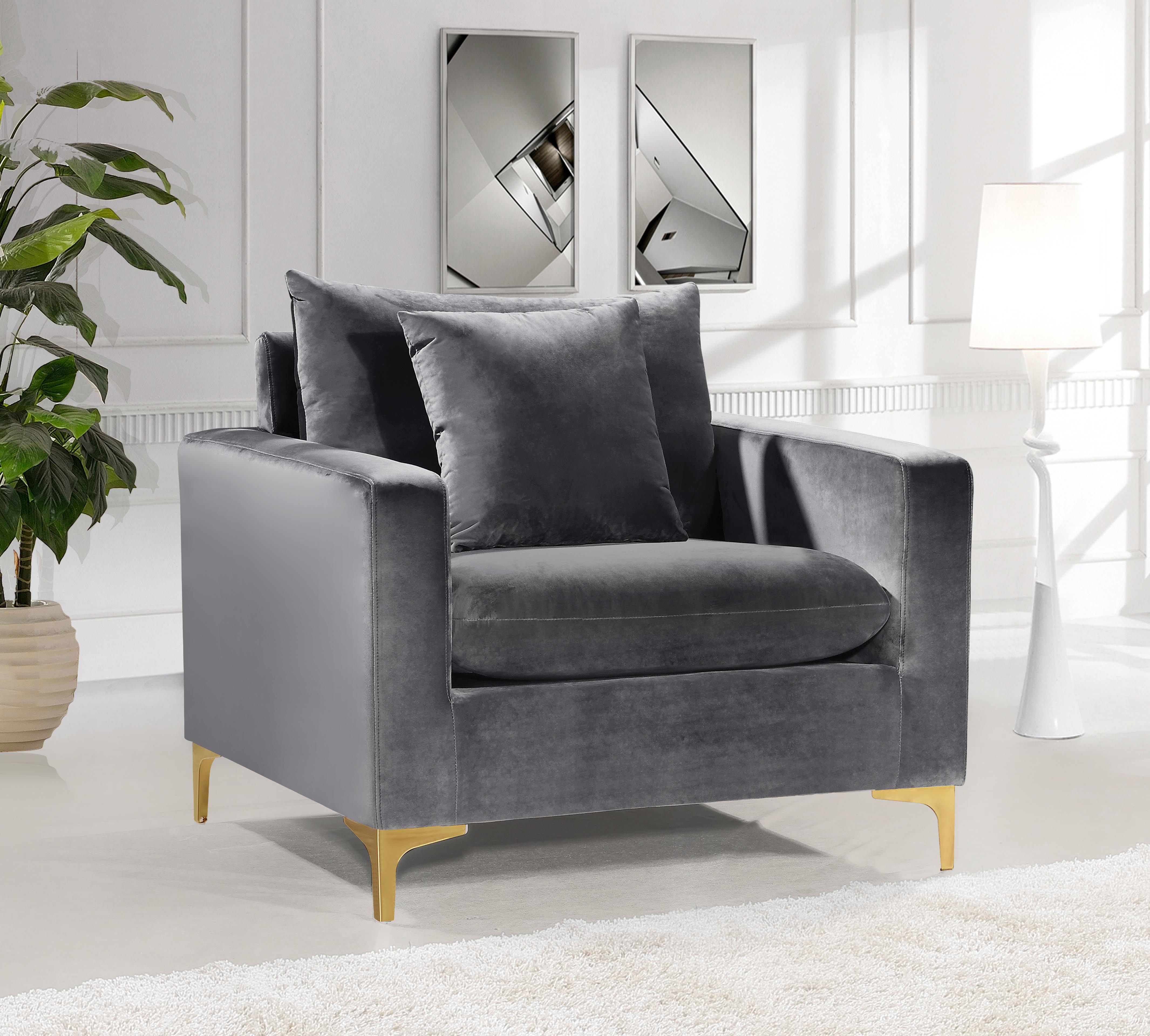 Naomi - Chair - Gray