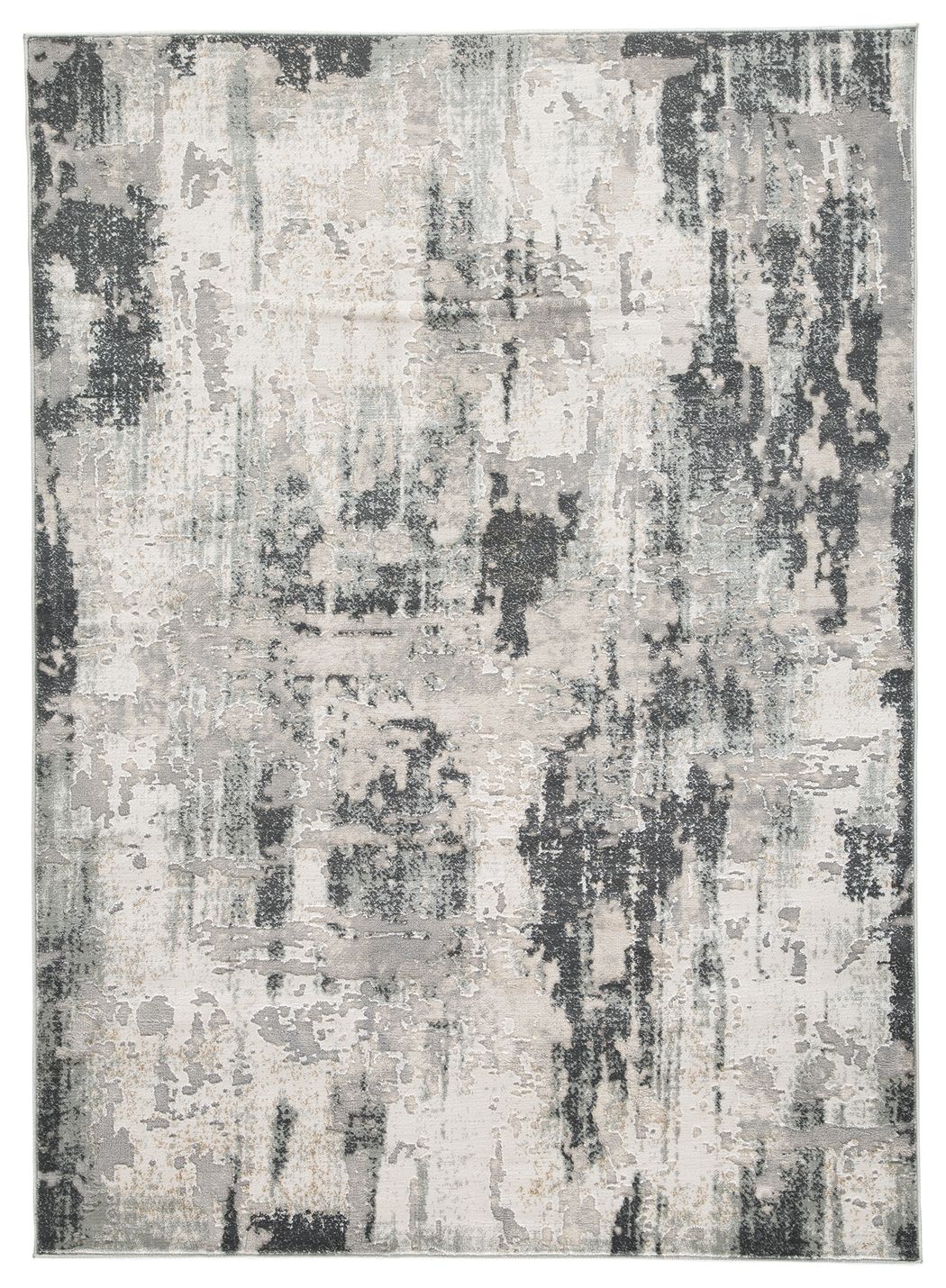 Mazatl - 5' x 7' Rug - Gray