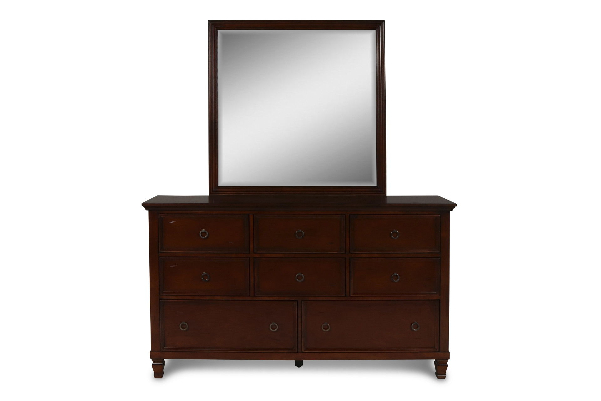 Tamarack - Mirror - Brown Cherry