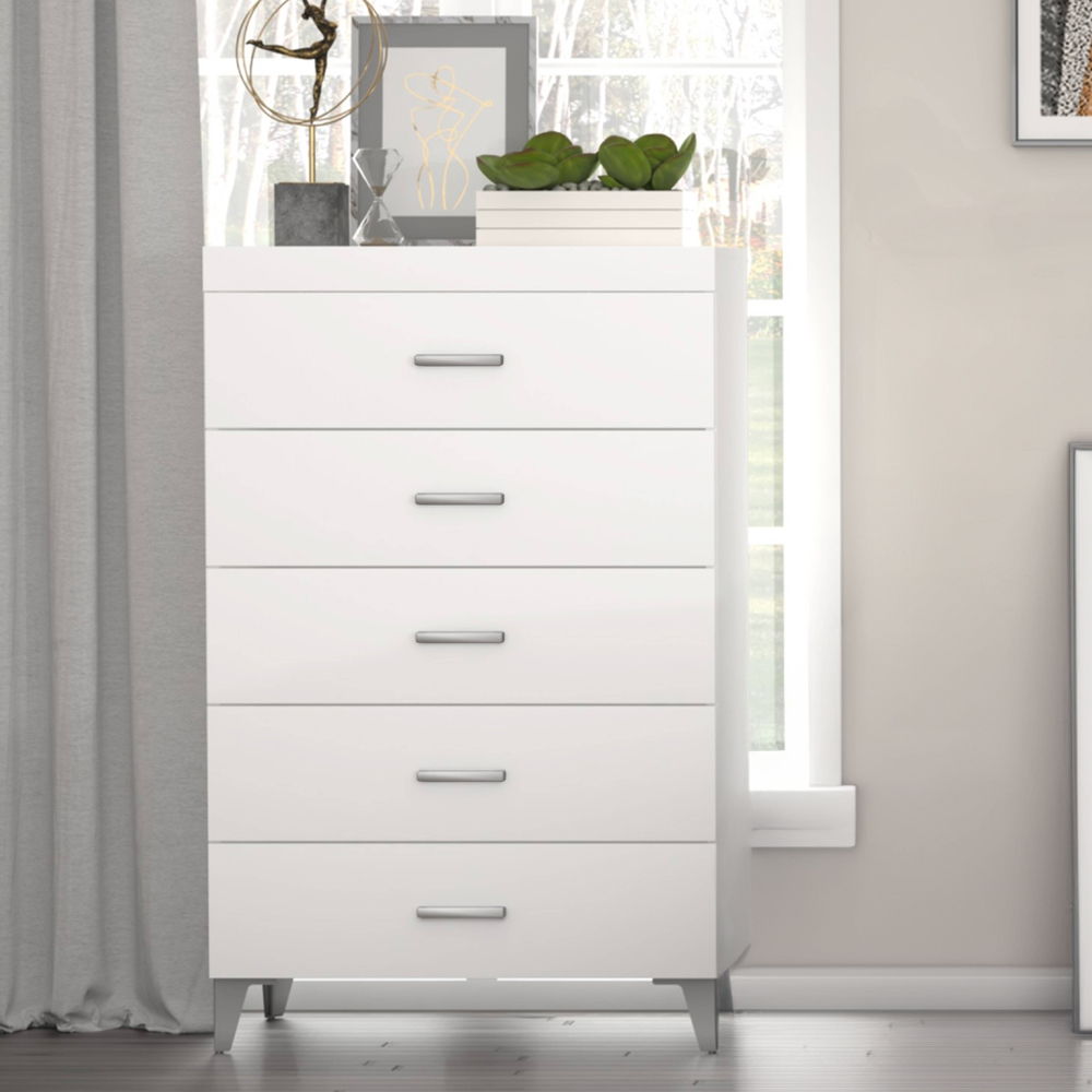 Casilda - Chest - White, white