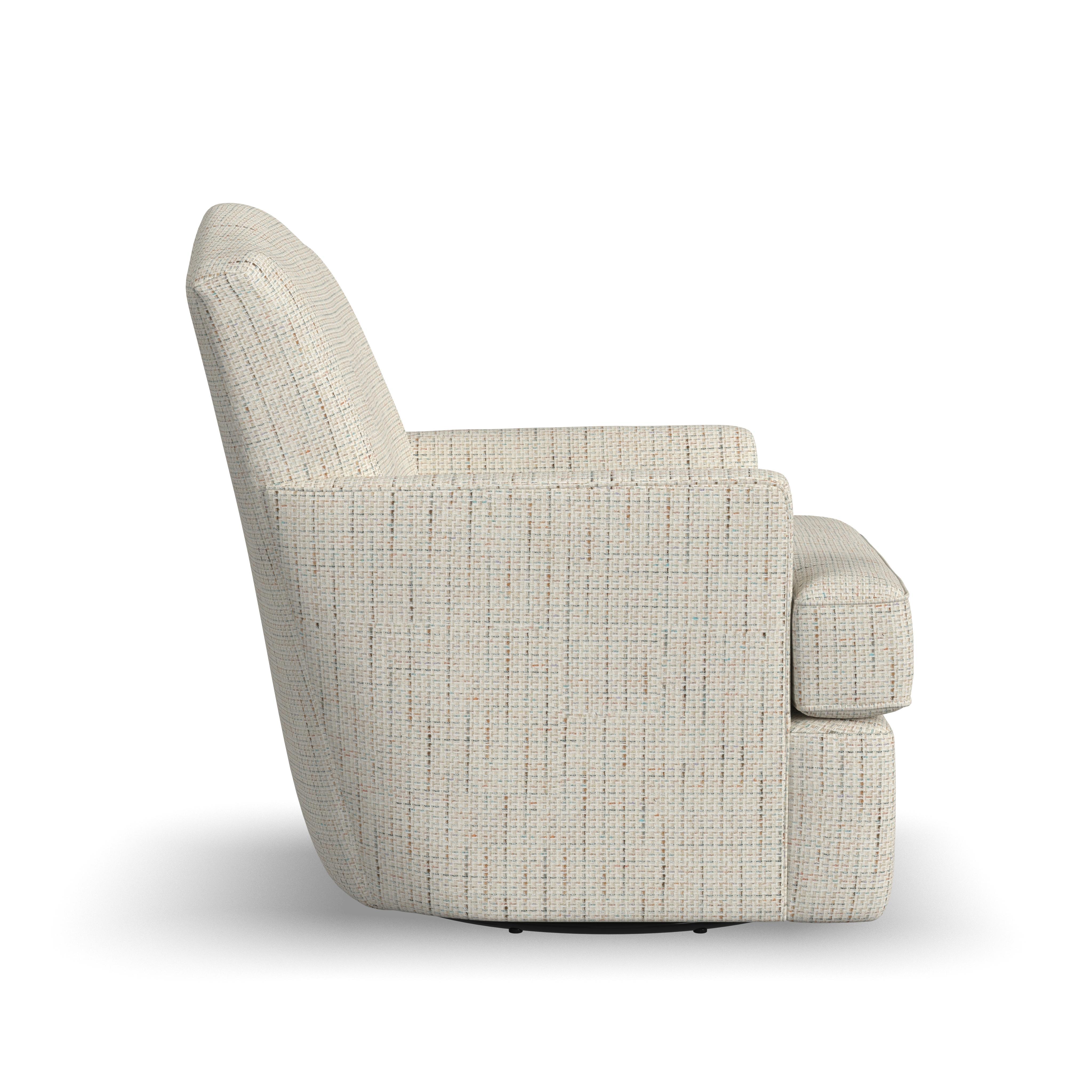 Judge - Fabric Swivel Chair, gray, view 6