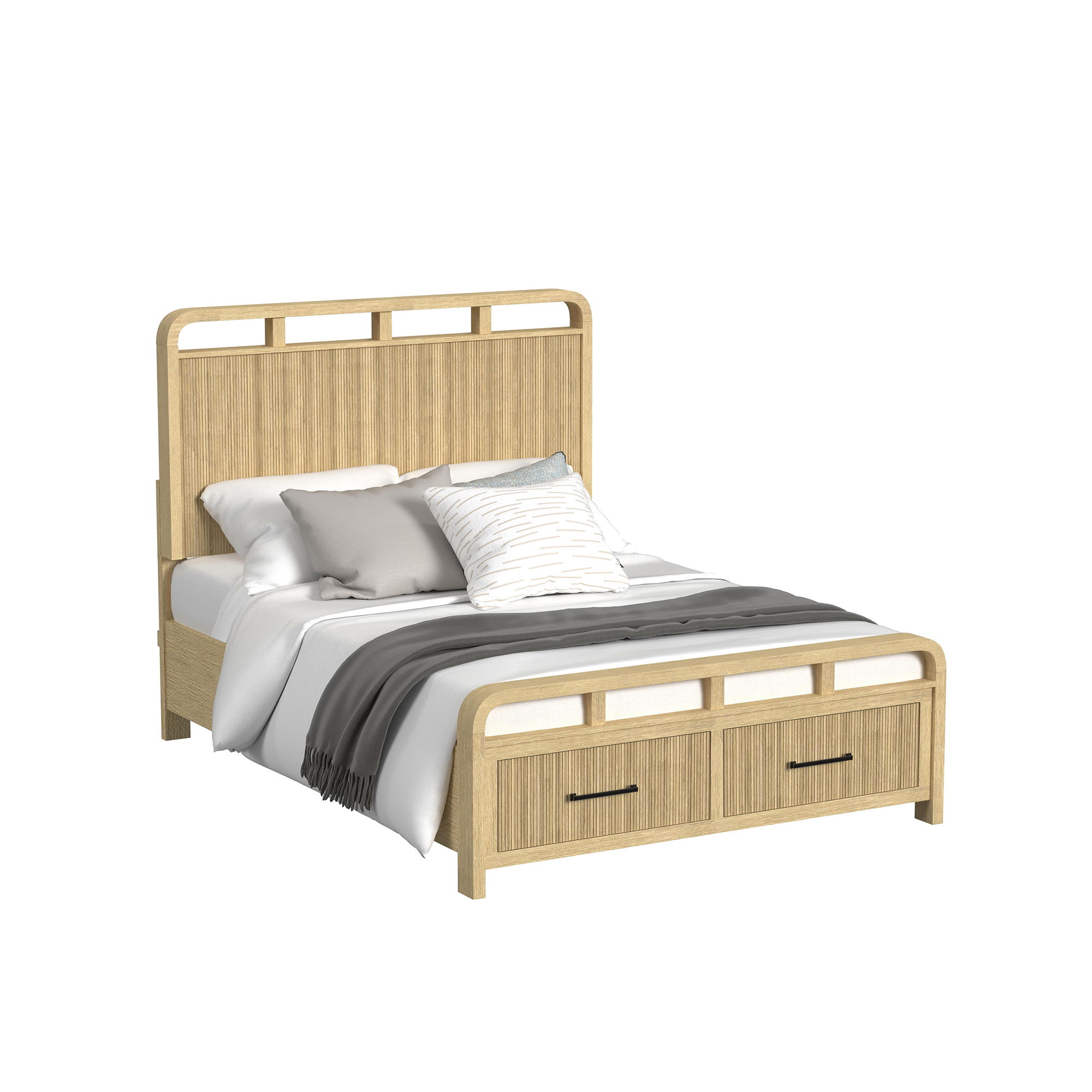 Full Storage Bed