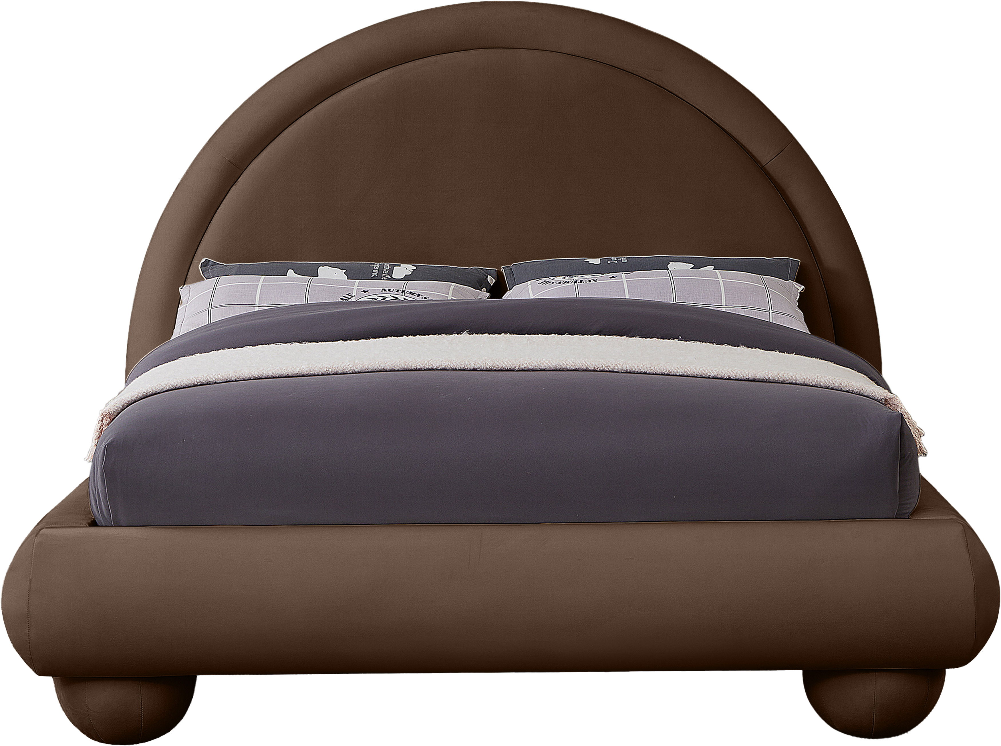 Madrid - Full Bed - Brown
