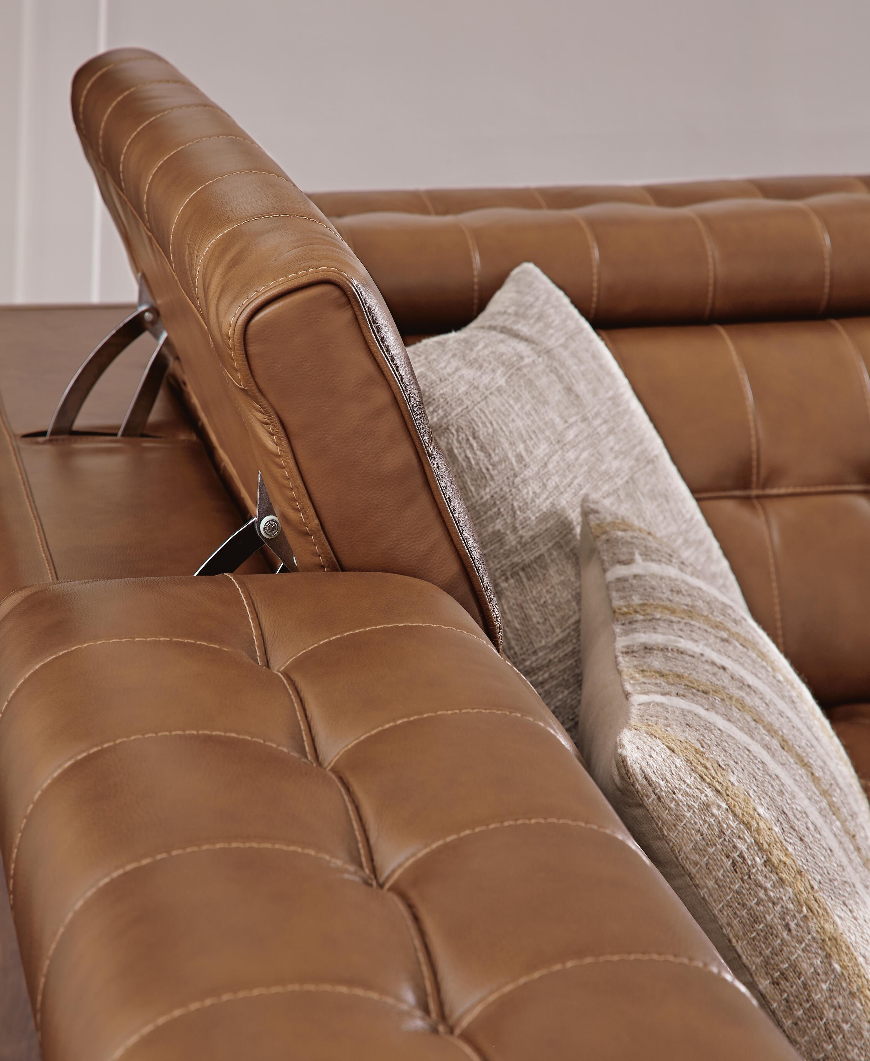 Ashley Furniture Temmpton - 4-Piece Power Reclining Sectional - Chocolate - Image 4