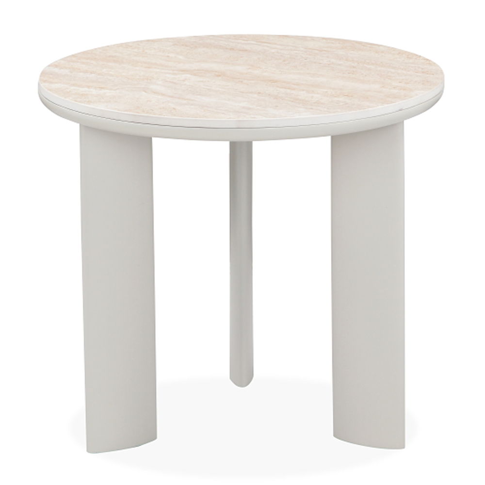 Ingram - End Table - Sintered Stone & Light Gray, light gray, view 8