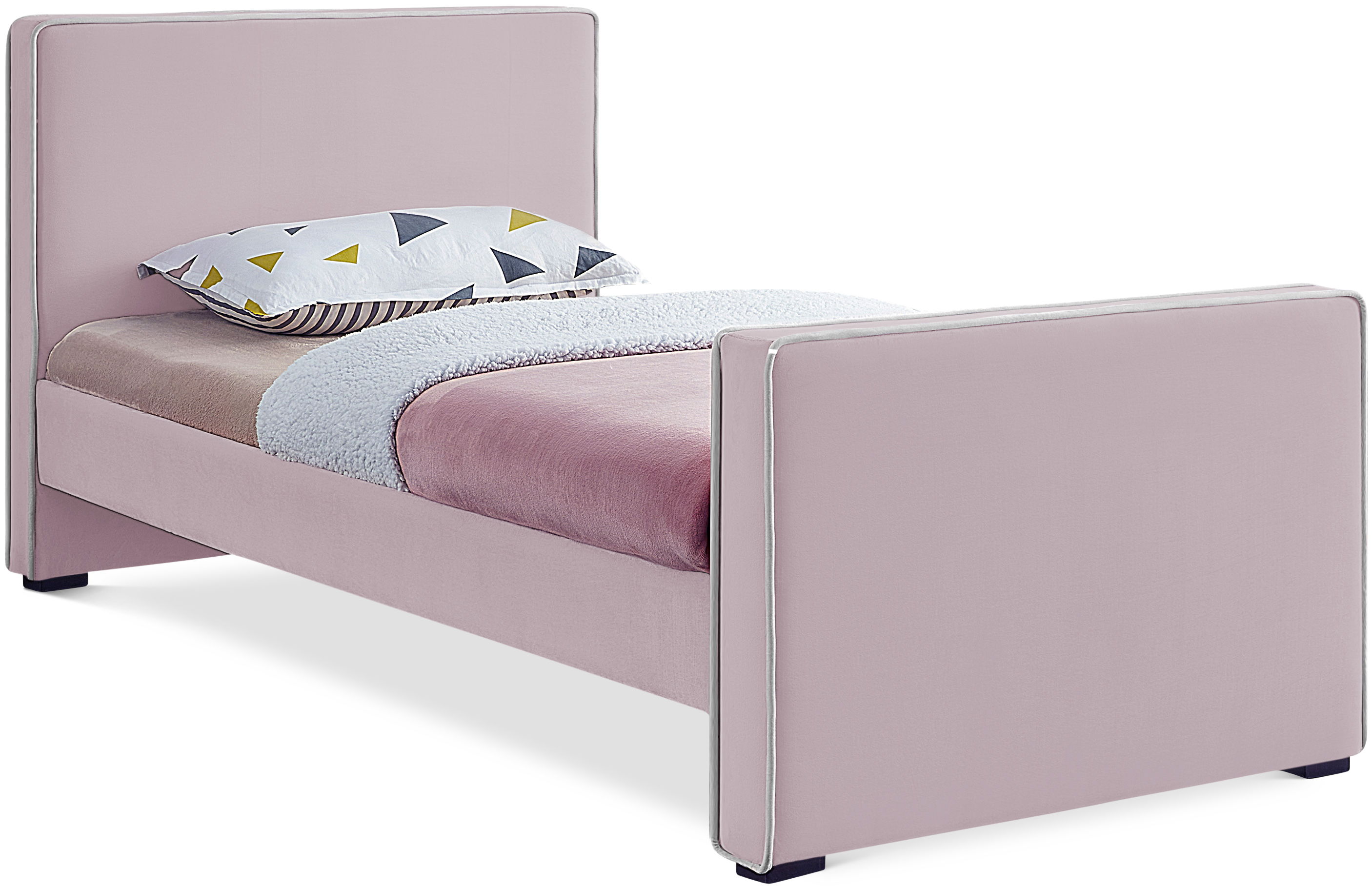Dillard - Twin Bed - Pink