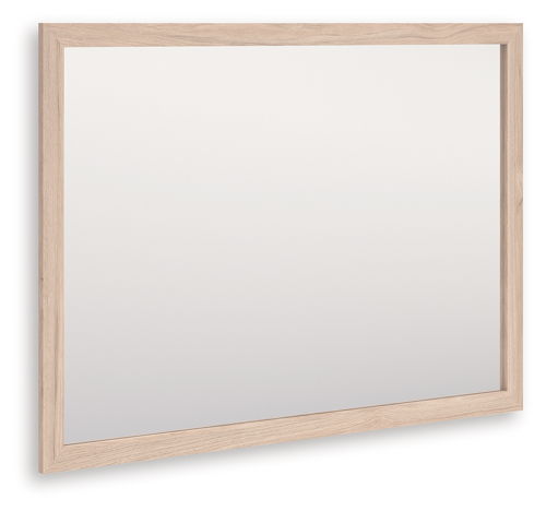 Arloster - Bedroom Mirror - Tan, beige