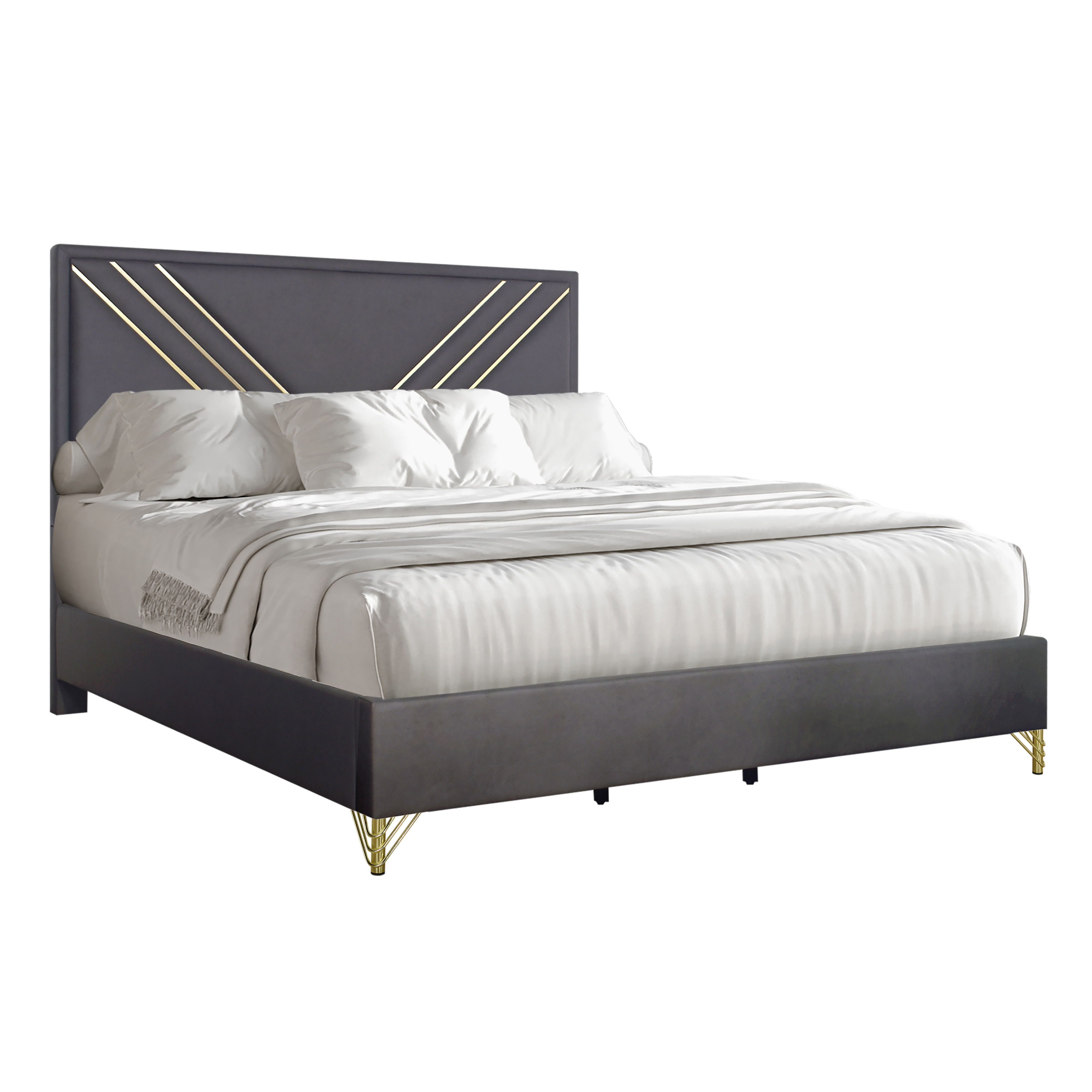 Western King Bed