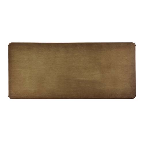 Constantine - Dining Table - Brown & Gold, dark brown, view 3