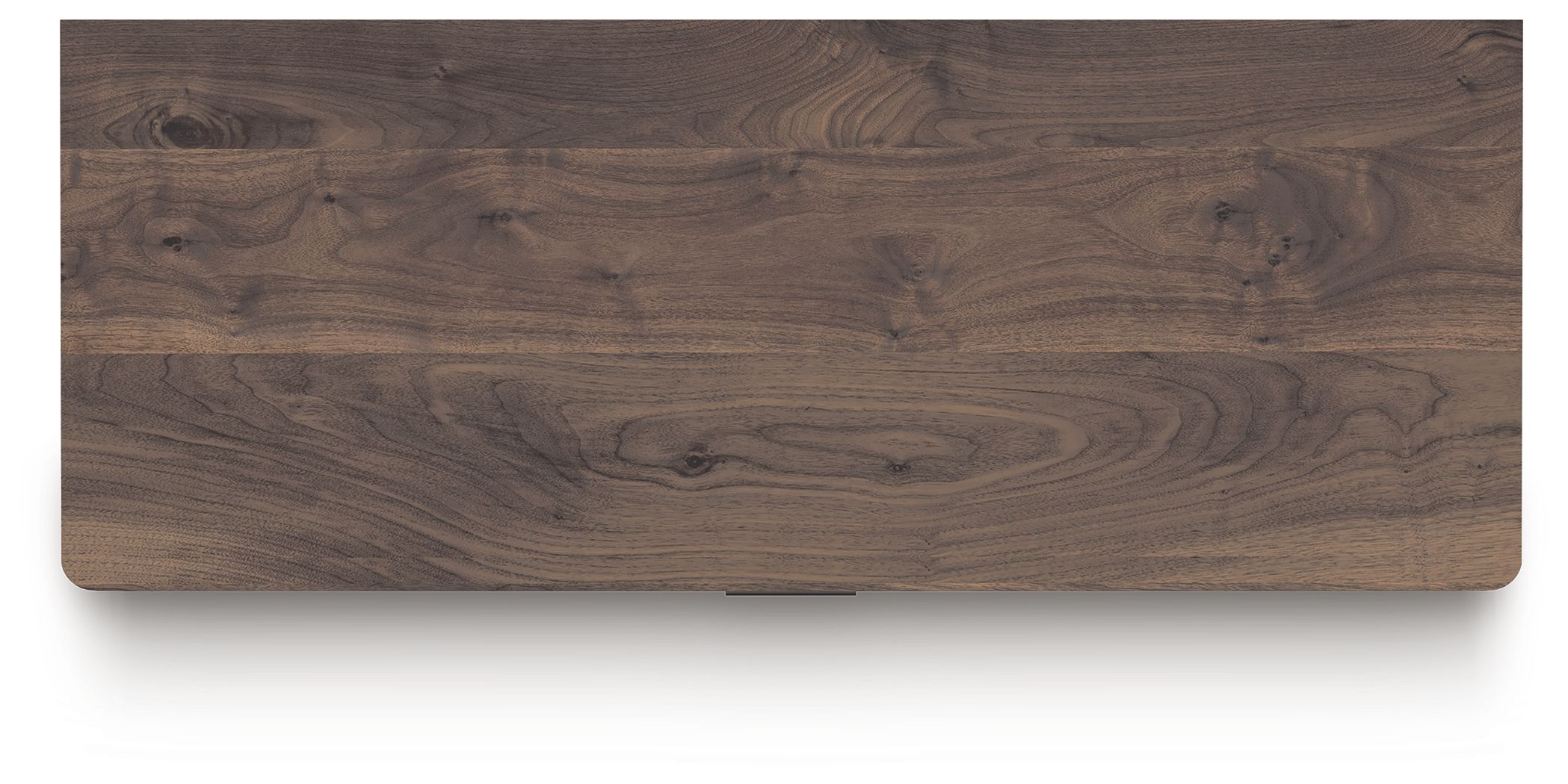 Ashley Furniture Pamytta - Five Drawer Wide Chest - Brown - Image 8