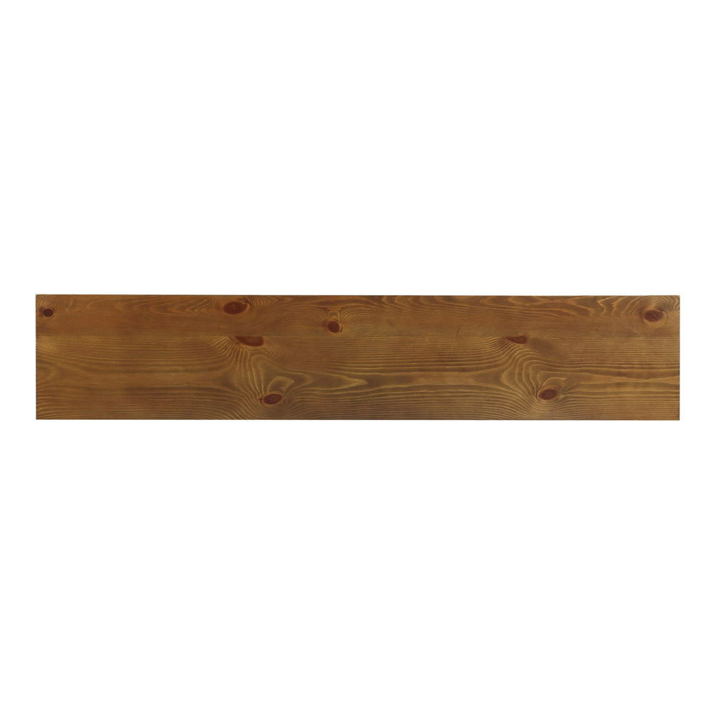 Garrison - 35" Console Table - Oak, light brown, view 4