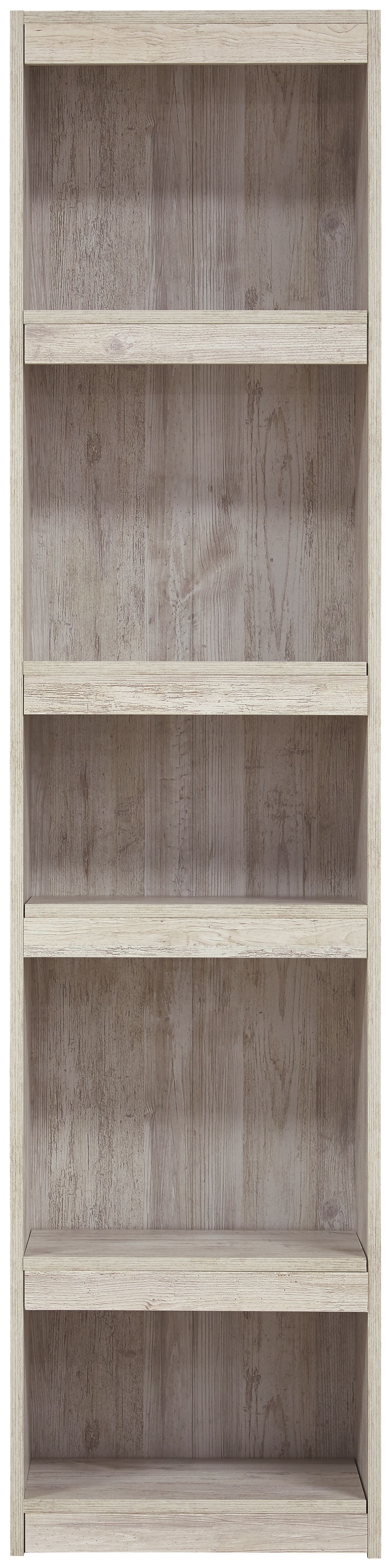 Willowton - Pier - 4 Shelves - Whitewash