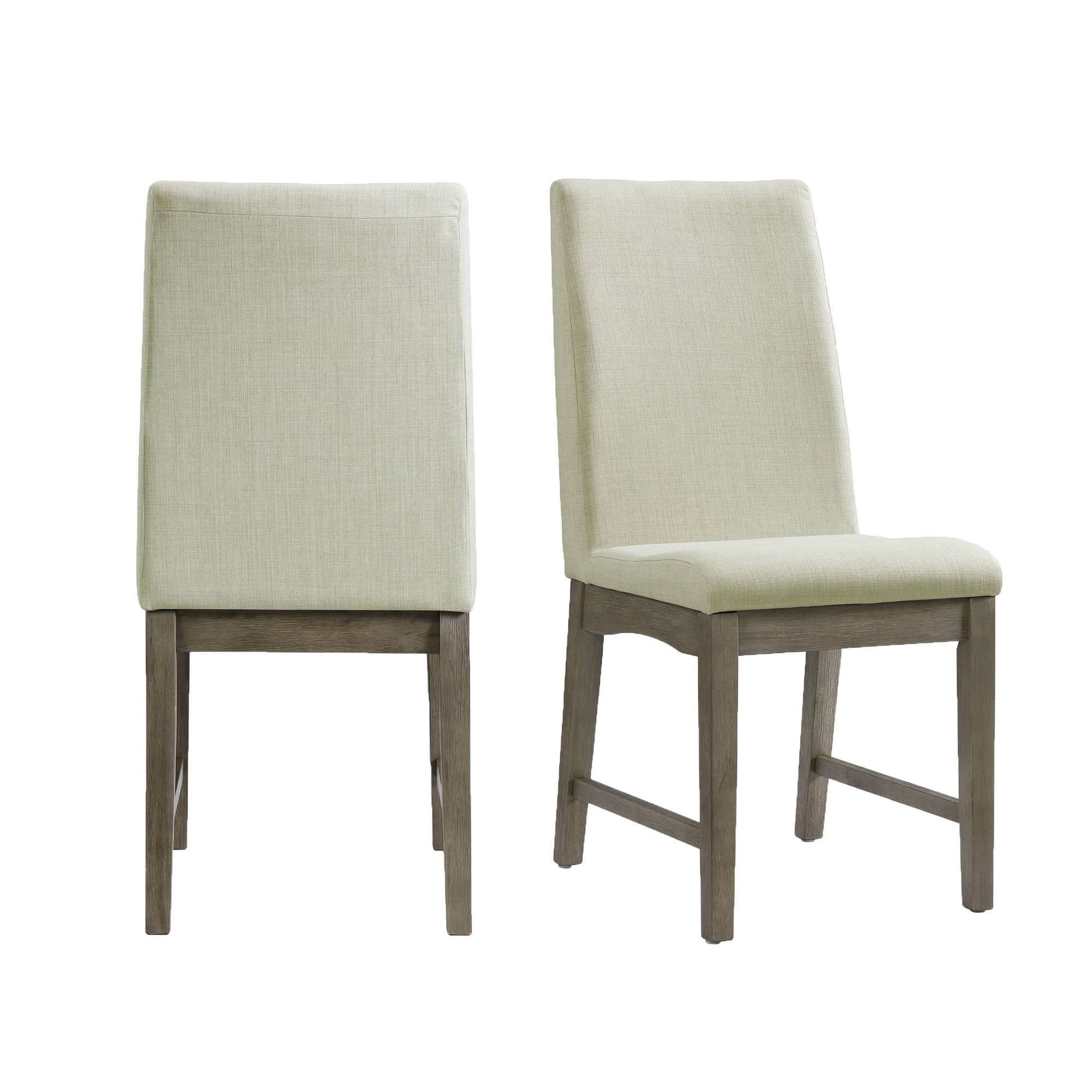 Dapper - Dining Side Chair (Set of 2) - Gray Finish