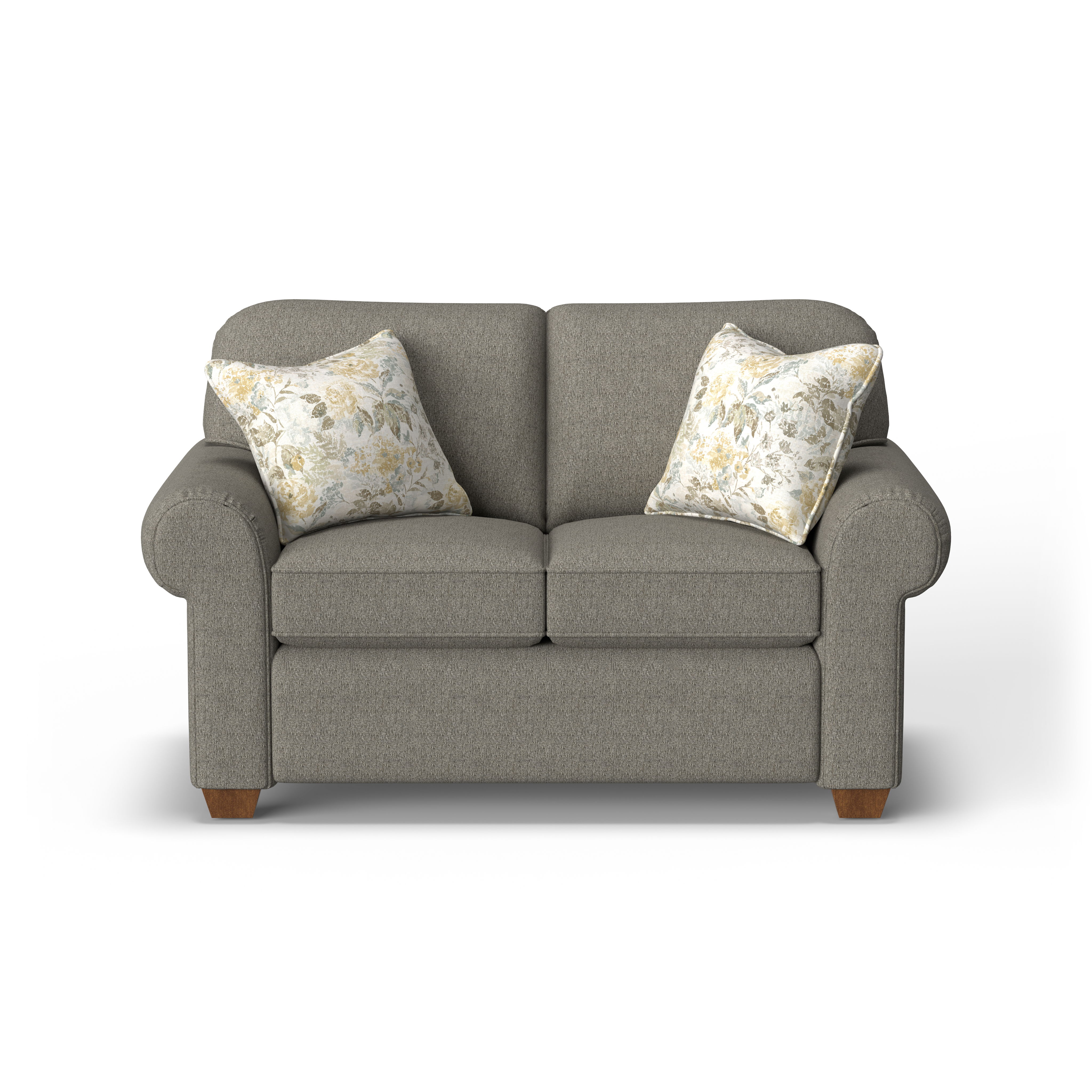 Thornton - Fabric Loveseat, gray, view 6