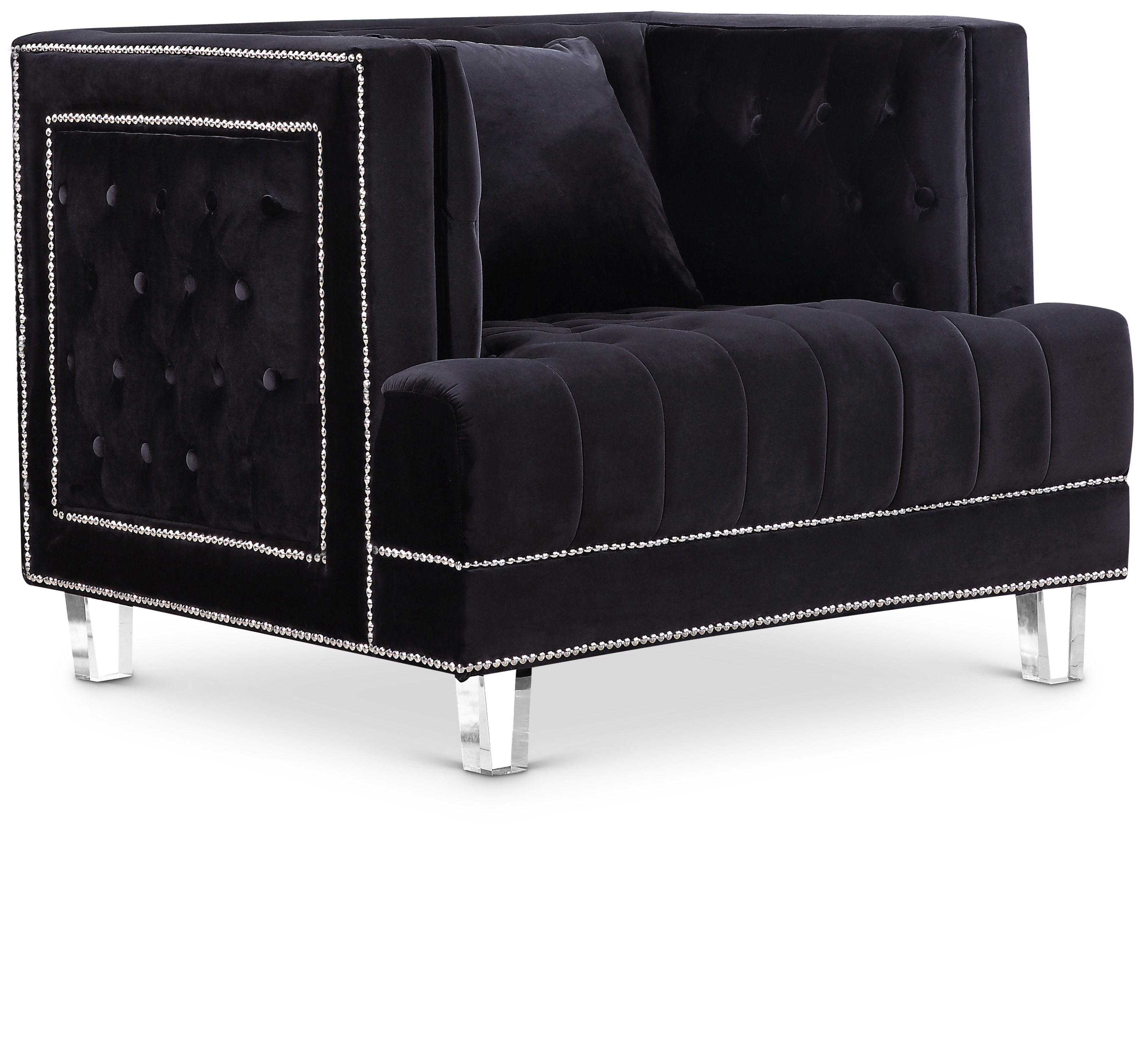 Lucas - Chair - Black