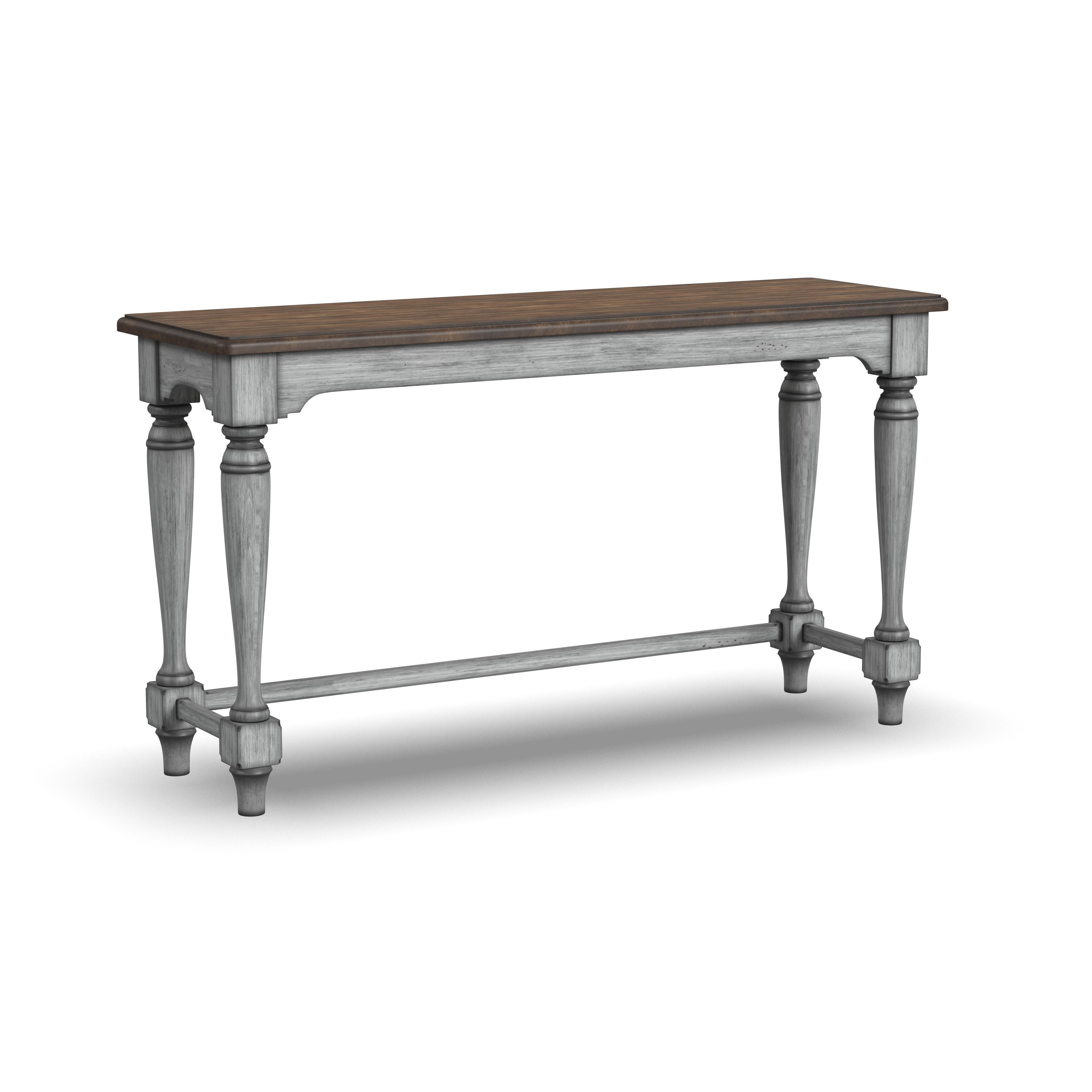 Plymouth - Sofa Table - Gray, gray