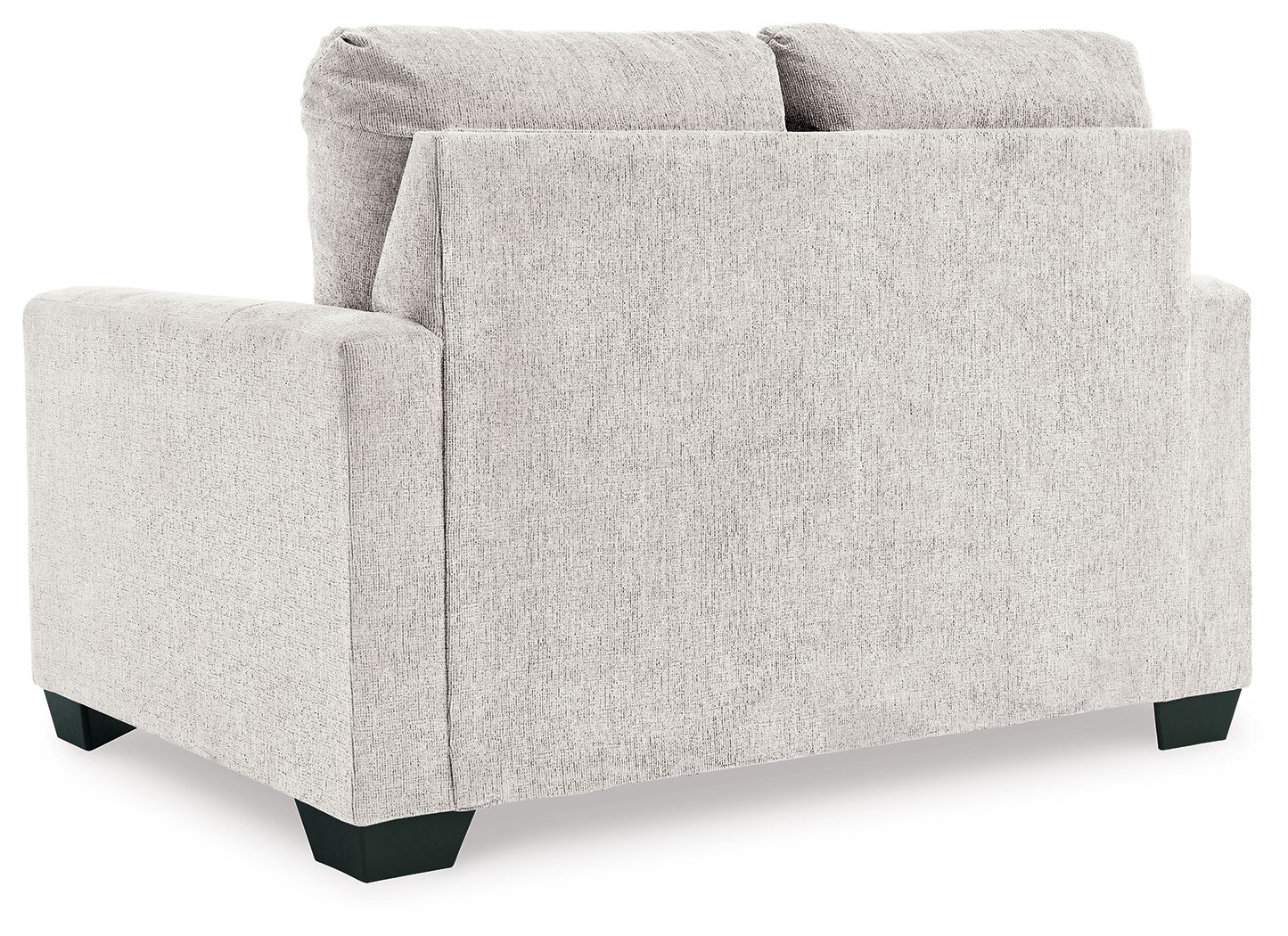Ashley Furniture Rannis - Twin Sofa Sleeper - Snow - Image 7