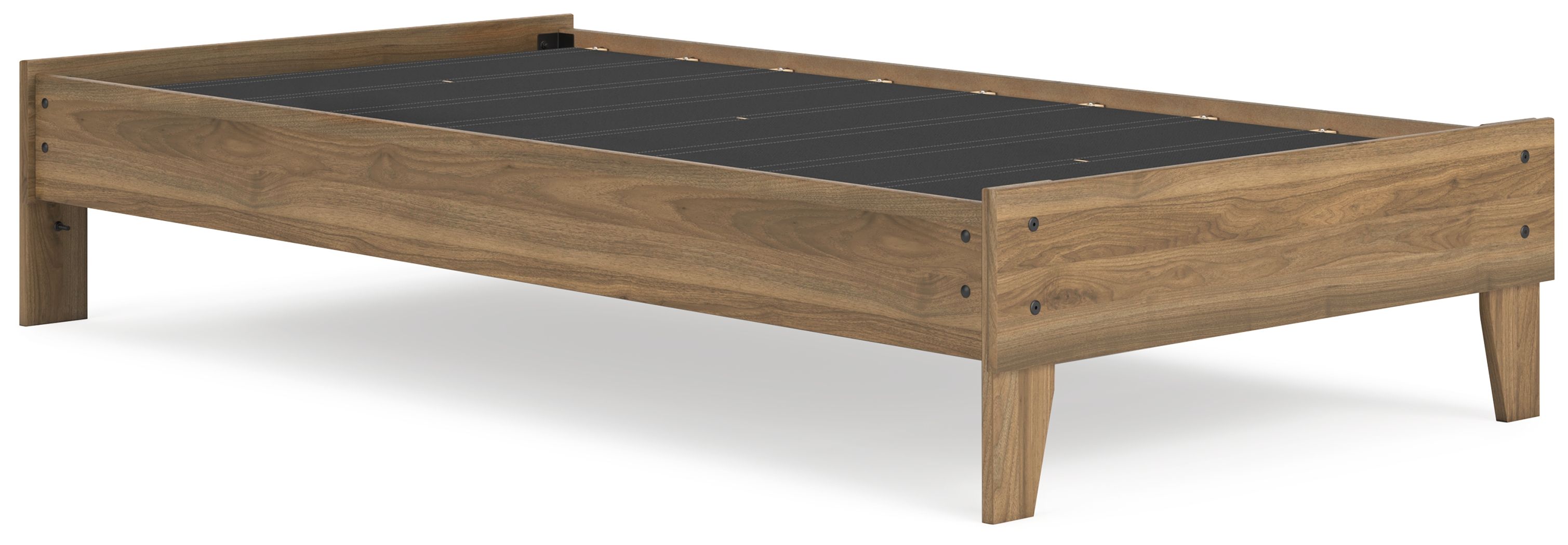 Deanlow - Twin Platform Bed - Honey