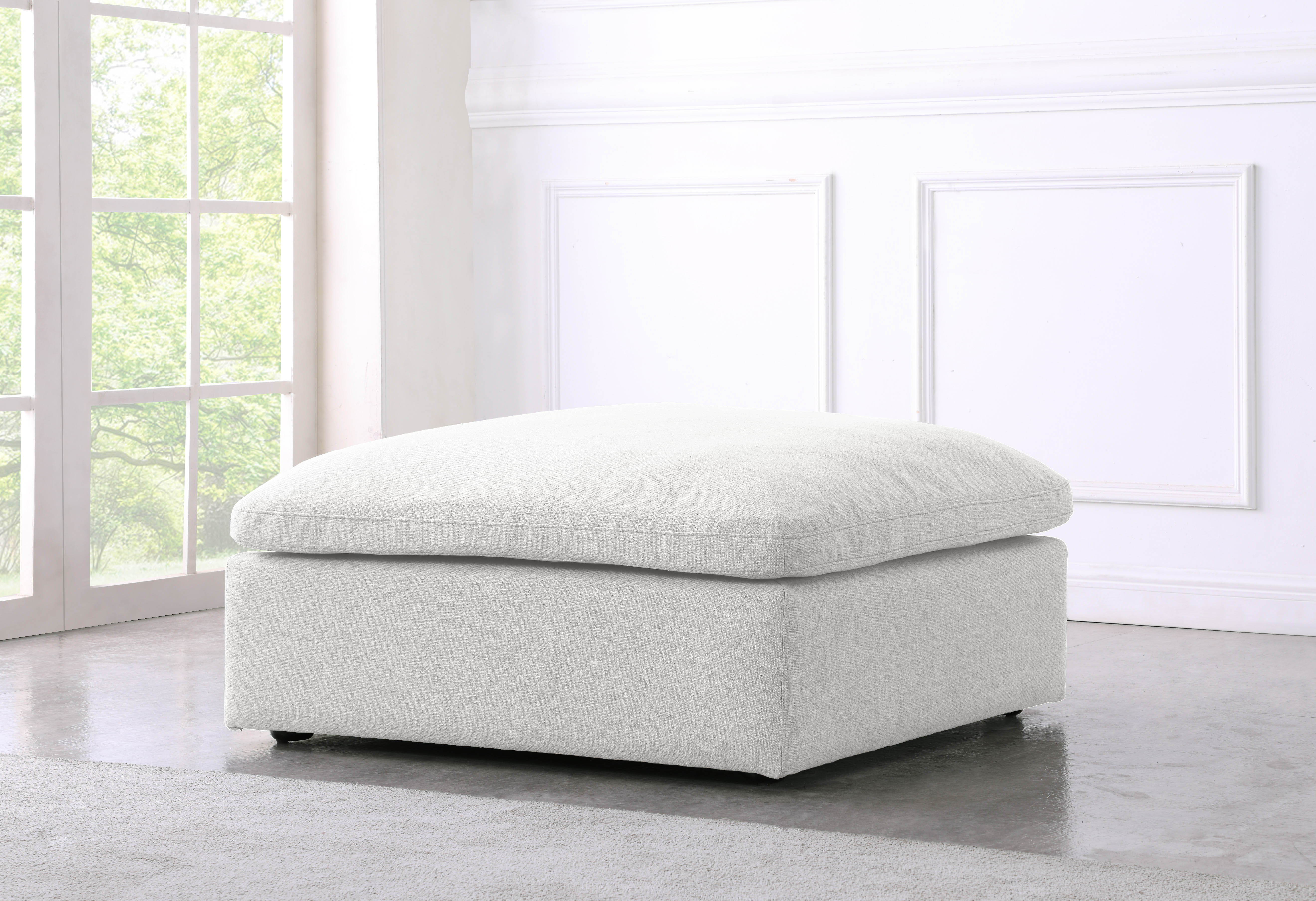 Serene - Modular Ottoman - Cream