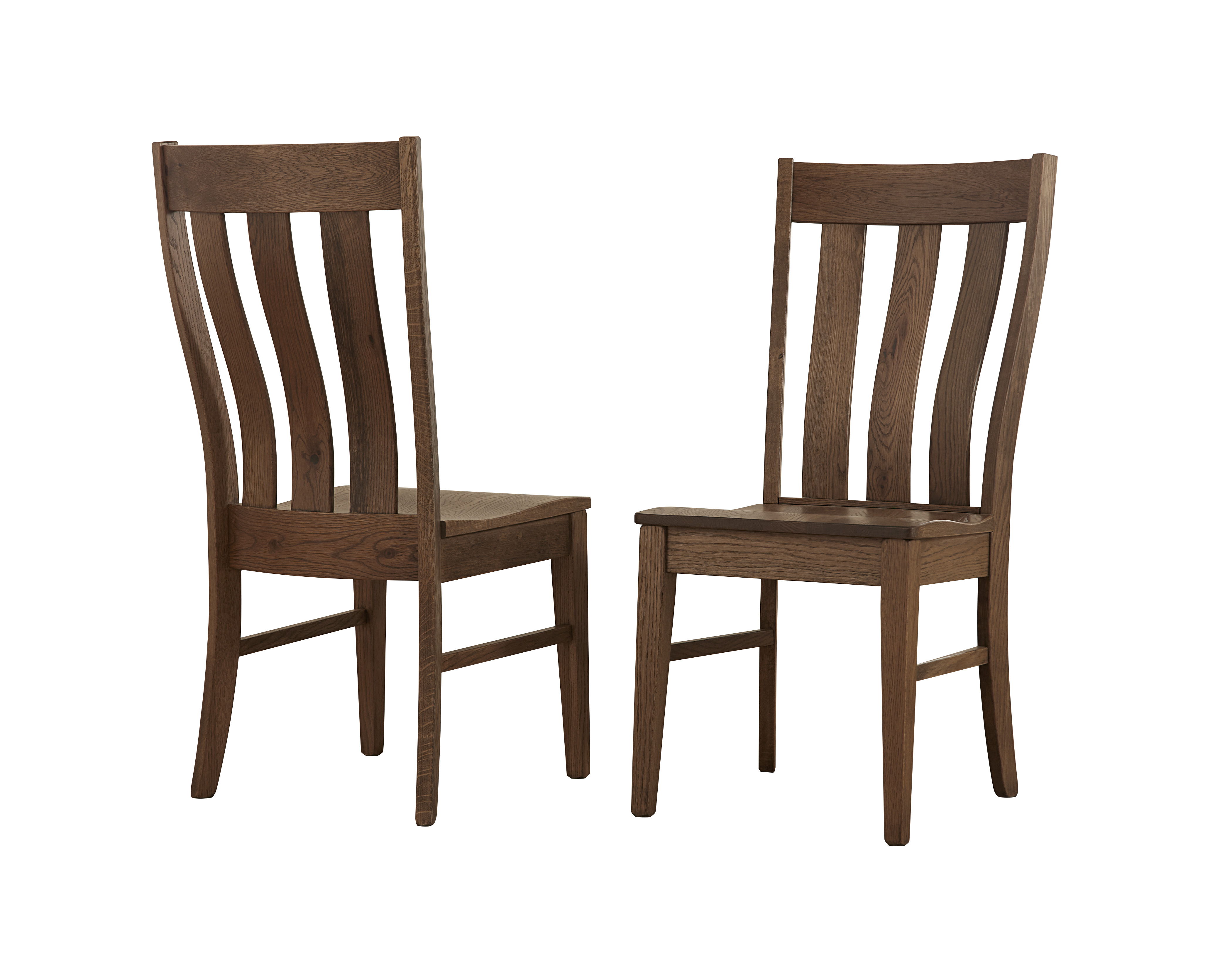 Vaughan-Bassett Dovetail - Vertical Slat Dining Chair - Natural