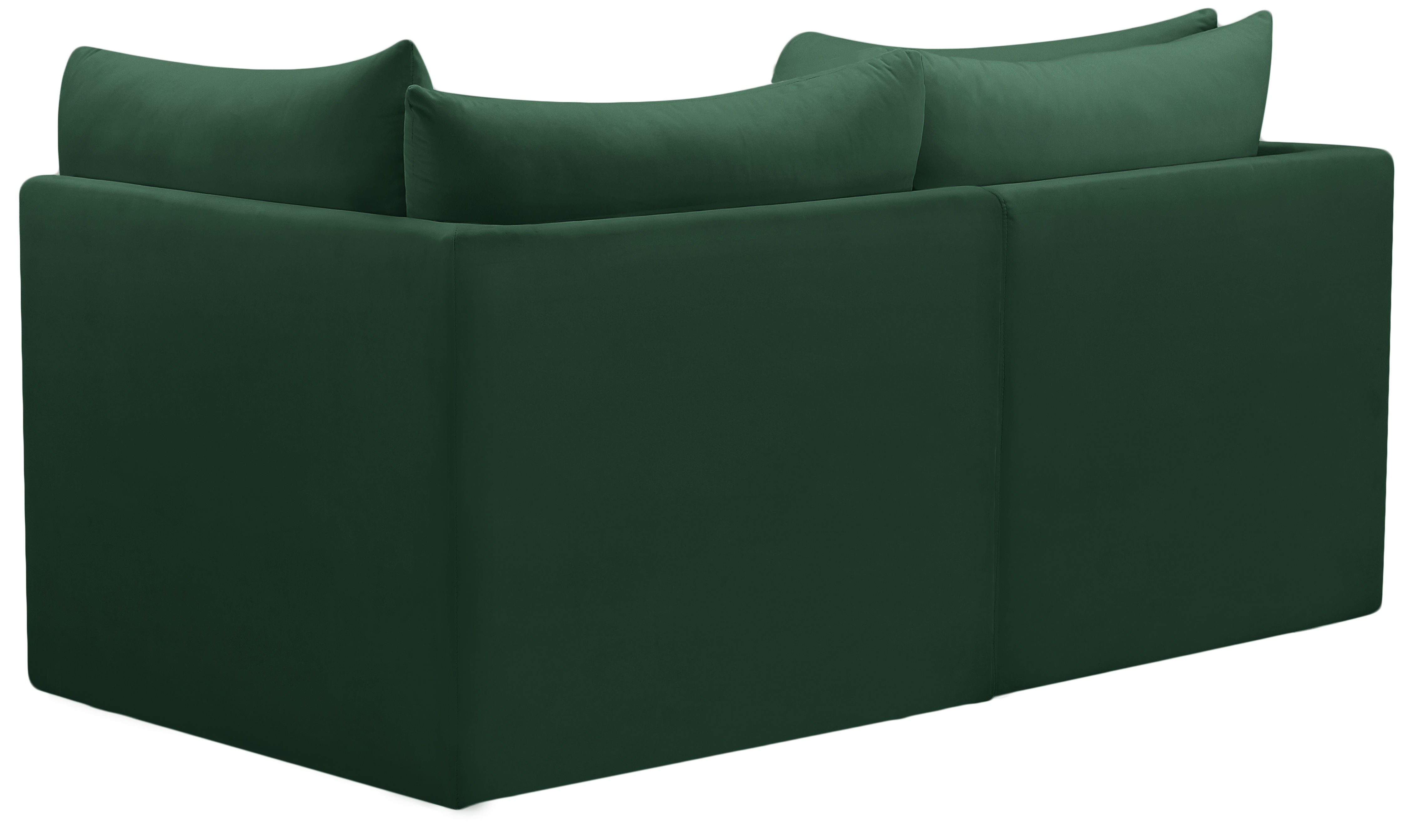 Jacob - Modular 2 Piece Sofa - Green
