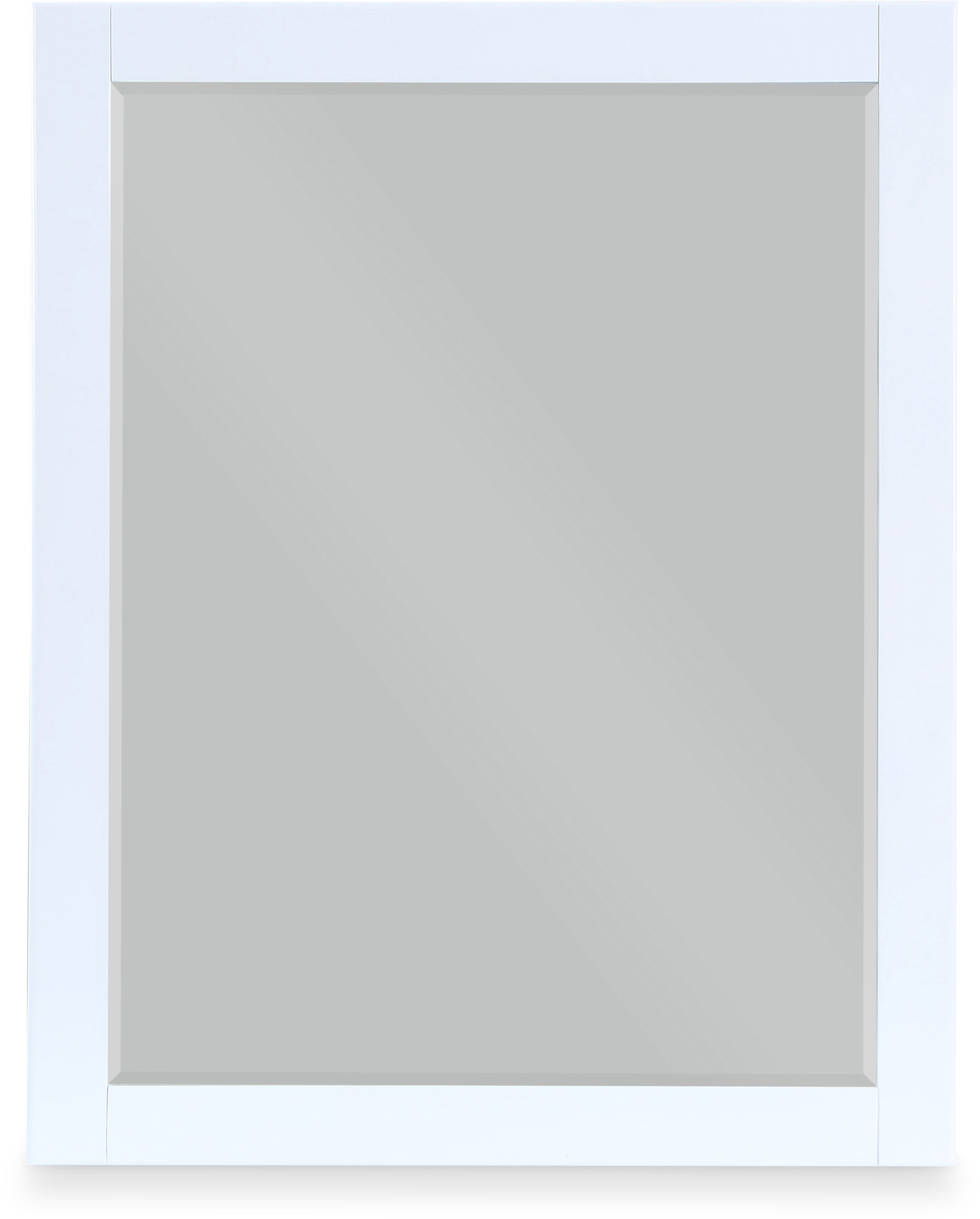 Maxine - Mirror - White