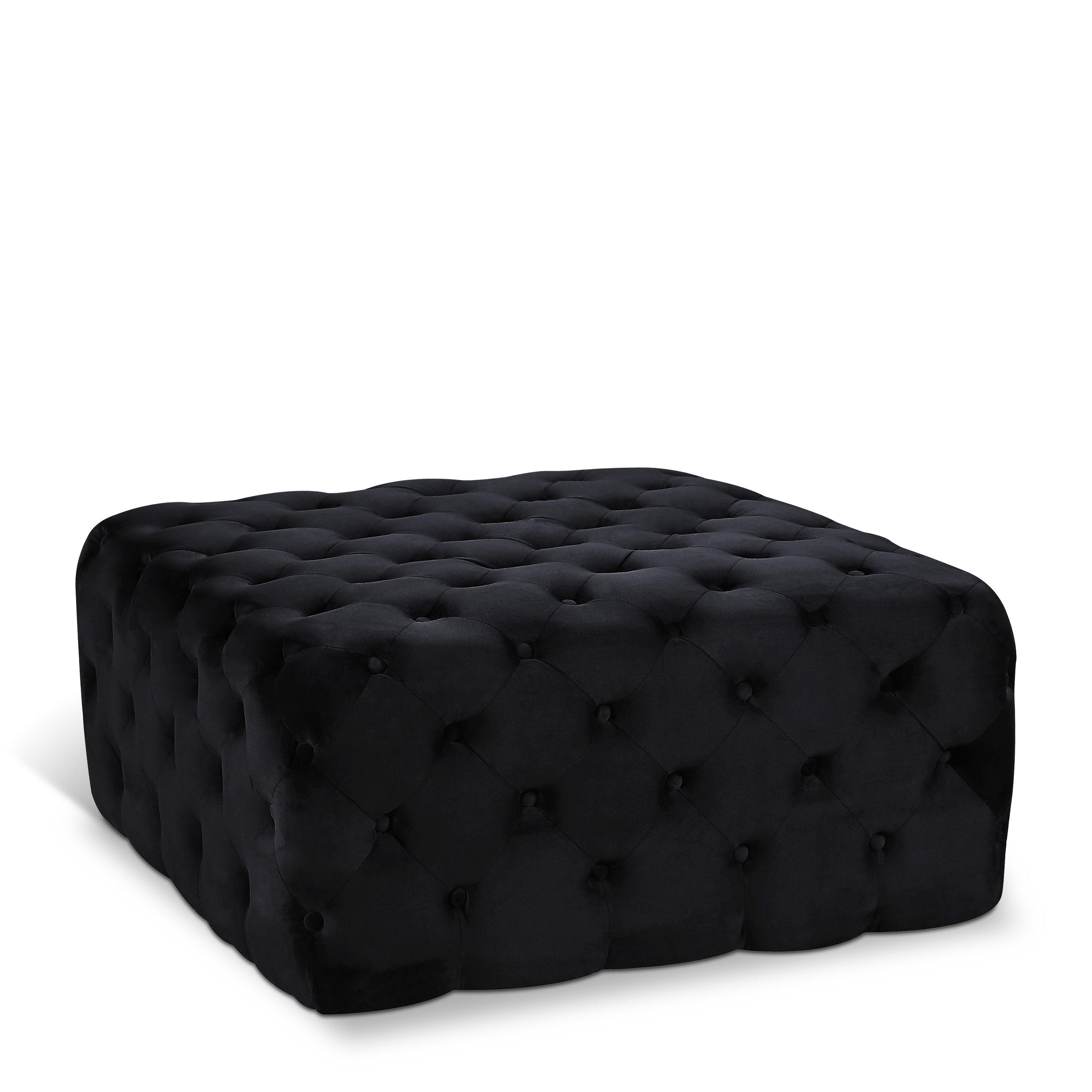 Ariel - Ottoman / Bench - Black