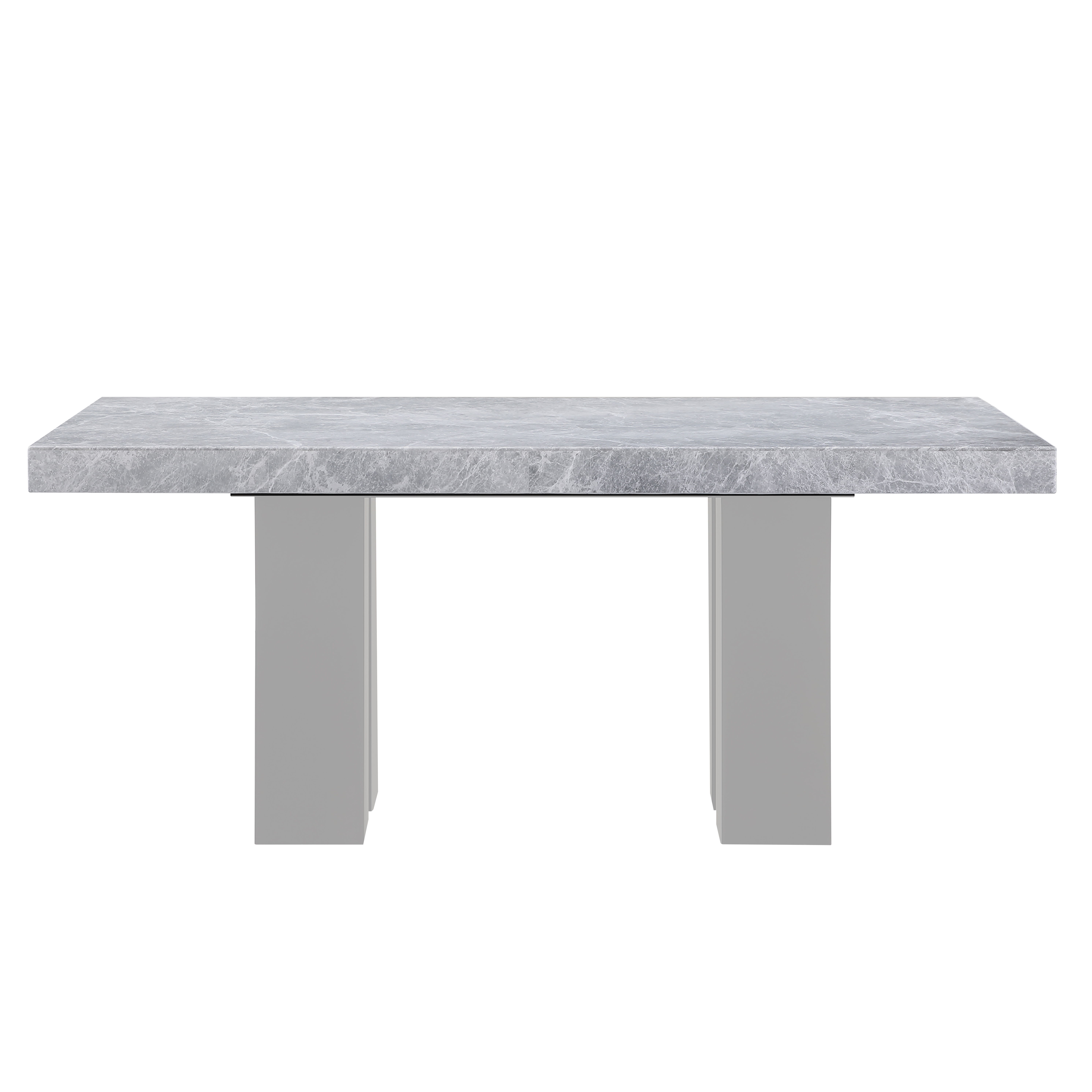 Artemis - Rectangle Marble Top - Gray